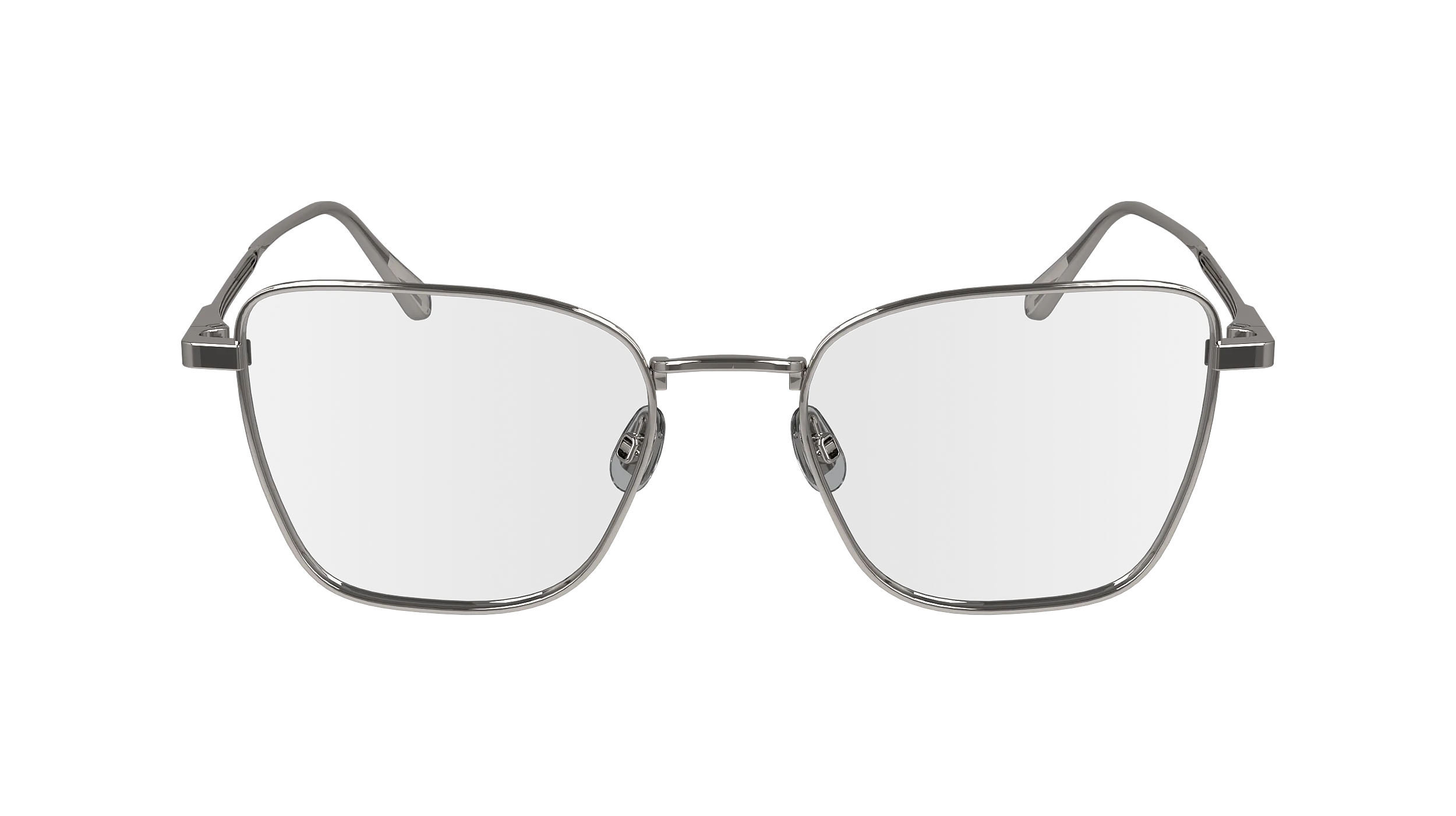 Calvin Klein CK24102N 070 Montature da vista Metallo Rutenio Squadrata Normale - immagine 2