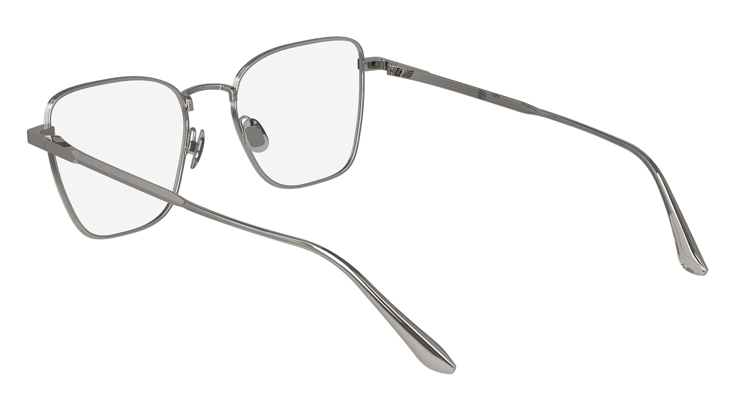 Calvin Klein CK24102N 070 Montature da vista Metallo Rutenio Squadrata Normale - immagine 4