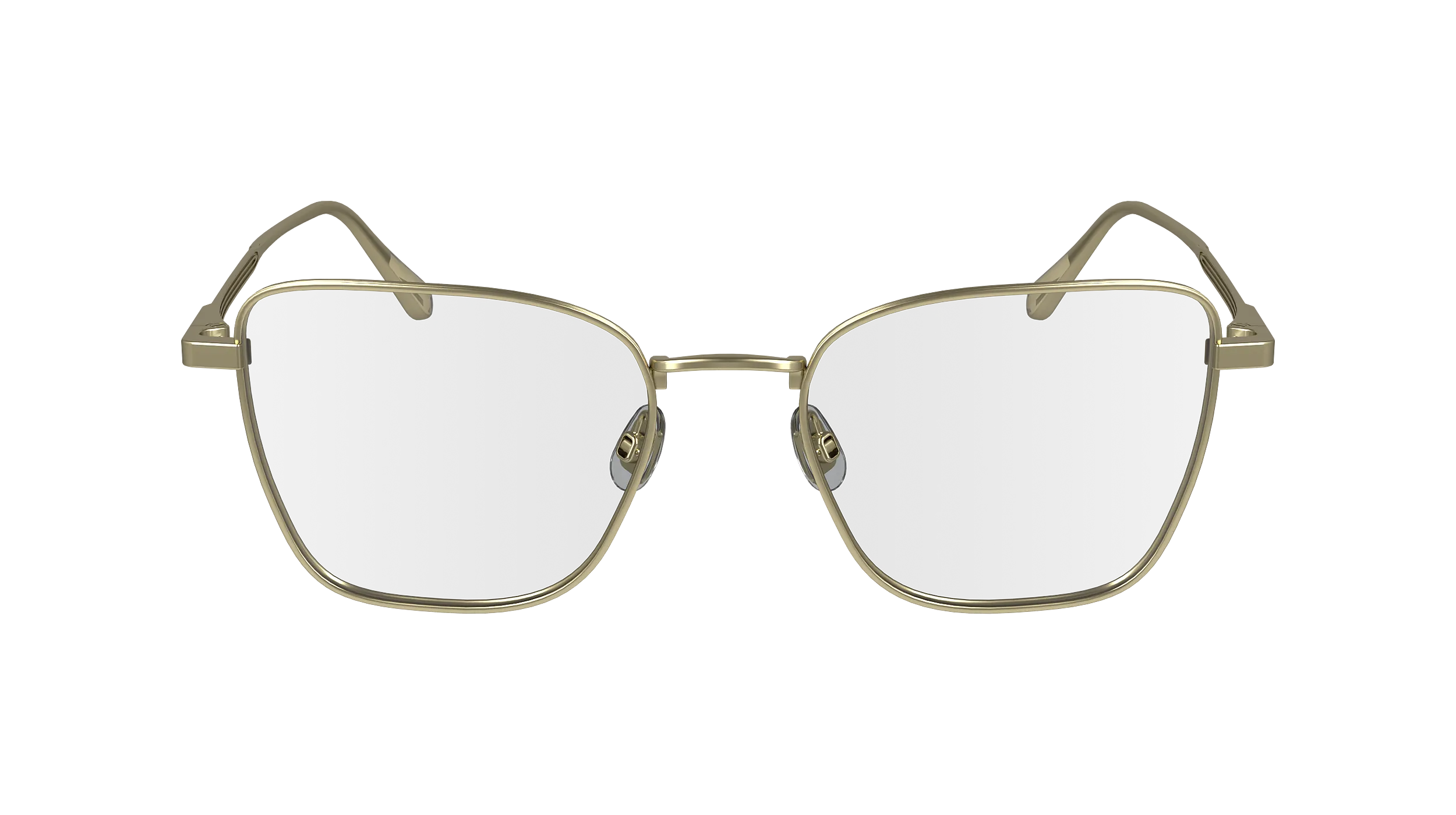 Calvin Klein CK24102N 720 Montature da vista Metallo Oro Squadrata Normale - immagine 2