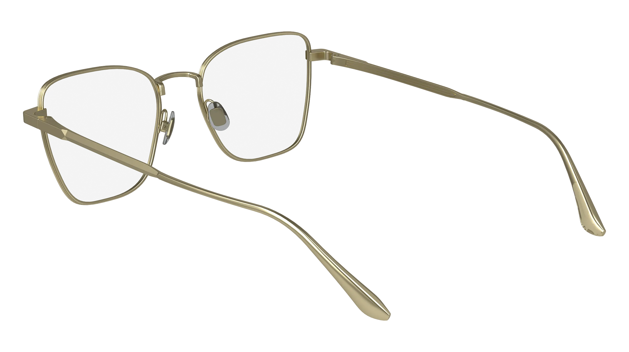 Calvin Klein CK24102N 720 Montature da vista Metallo Oro Squadrata Normale - immagine 4
