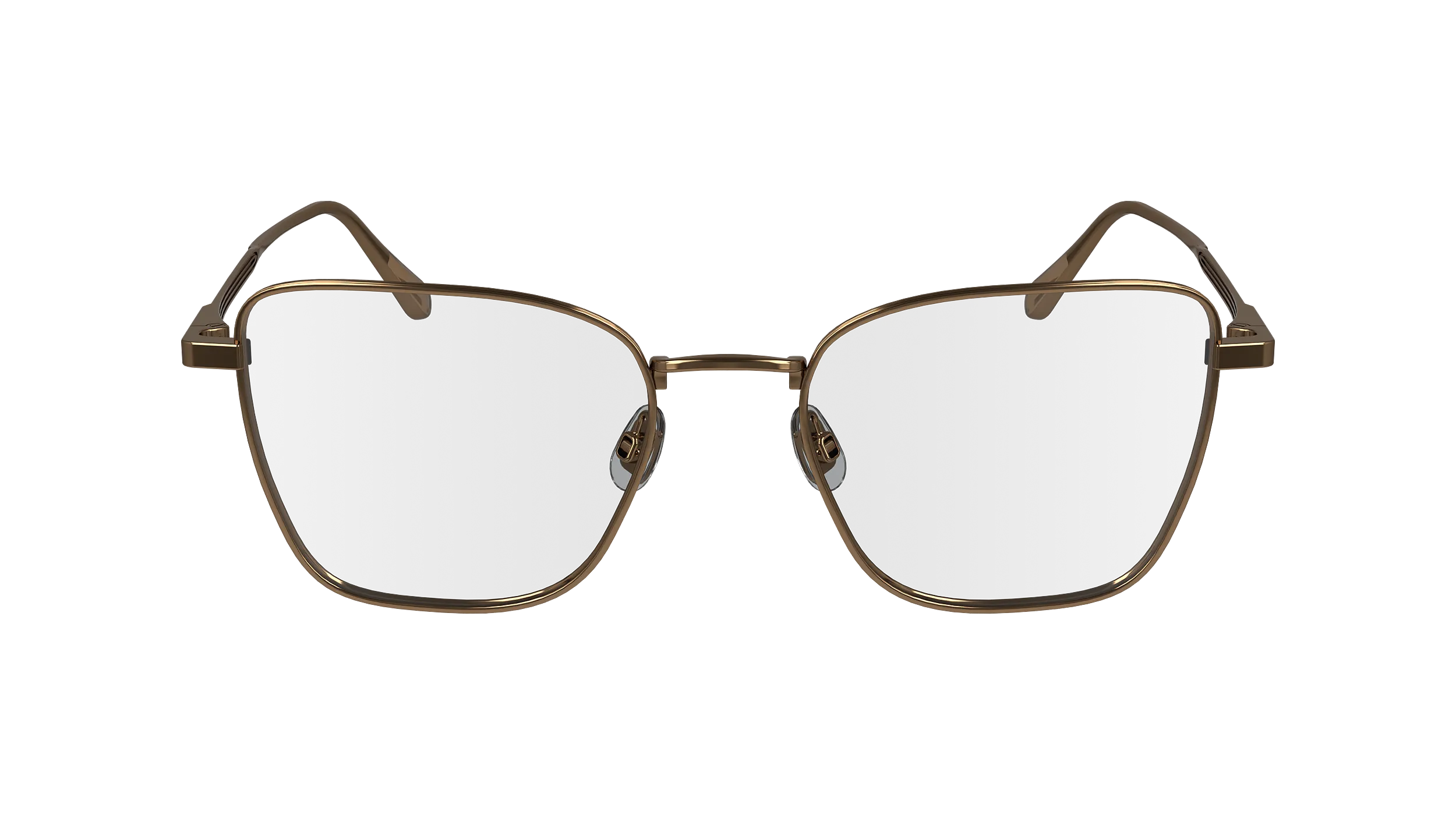 Calvin Klein CK24102N 771 Montature da vista Metallo Oro Squadrata Normale - immagine 2