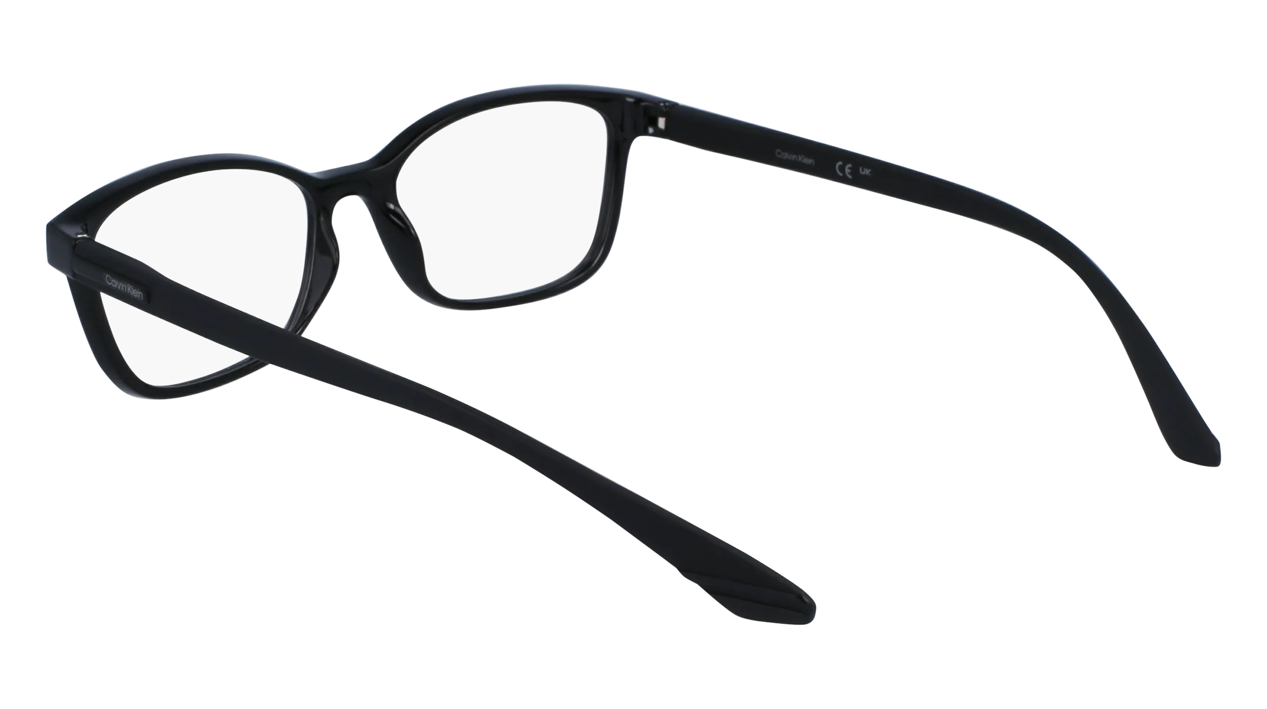 Calvin Klein CK23525N 001 Montature da vista Bio-iniettato Nero Squadrata Normale - immagine 4
