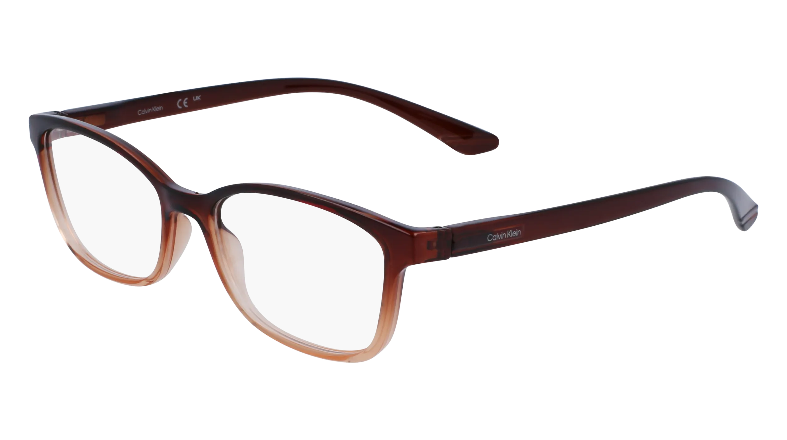 Calvin Klein CK23525N 208 Montature da vista Bio-iniettato Beige Squadrata Normale - immagine 1