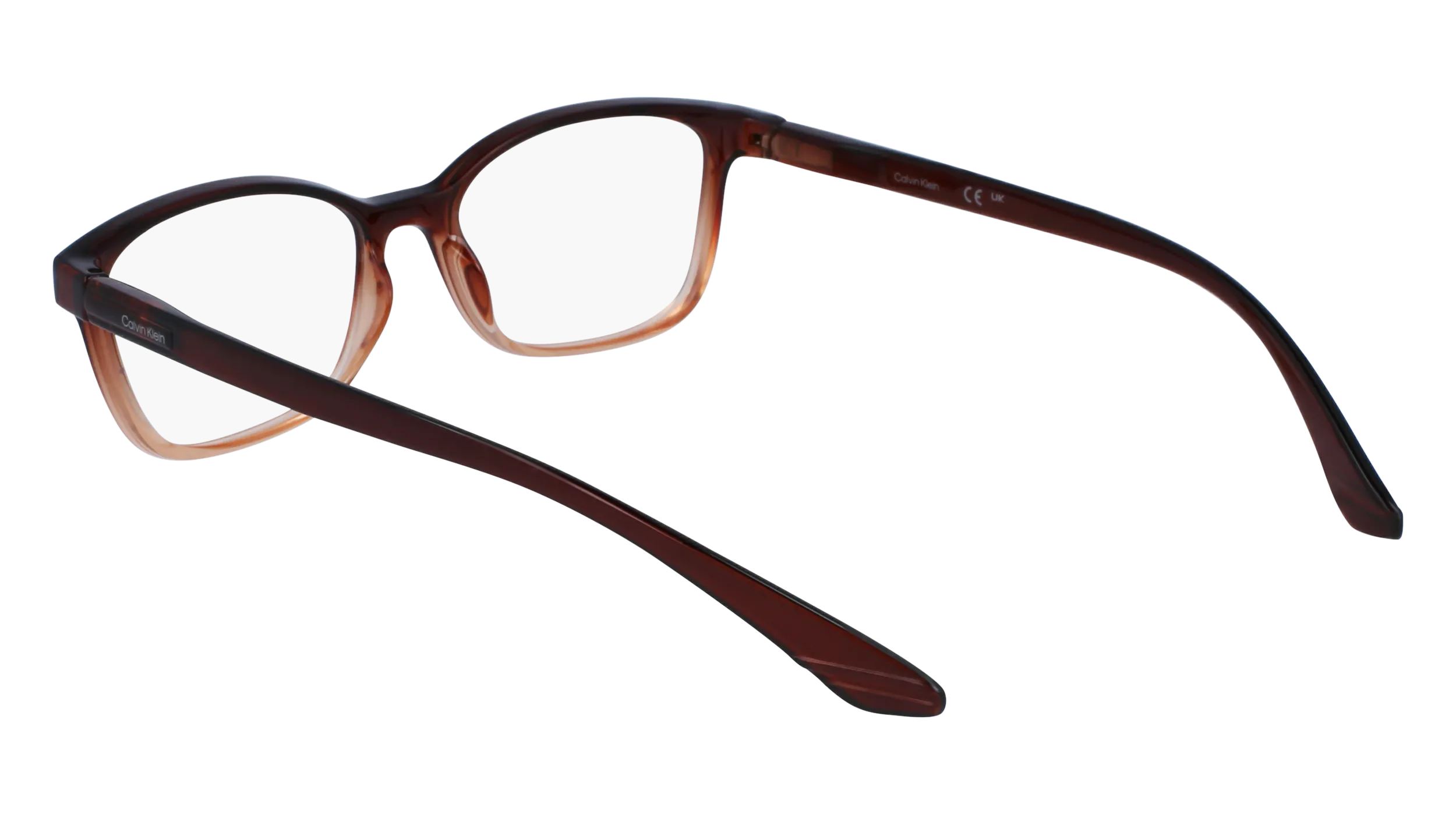 Calvin Klein CK23525N 208 Montature da vista Bio-iniettato Beige Squadrata Normale - immagine 4