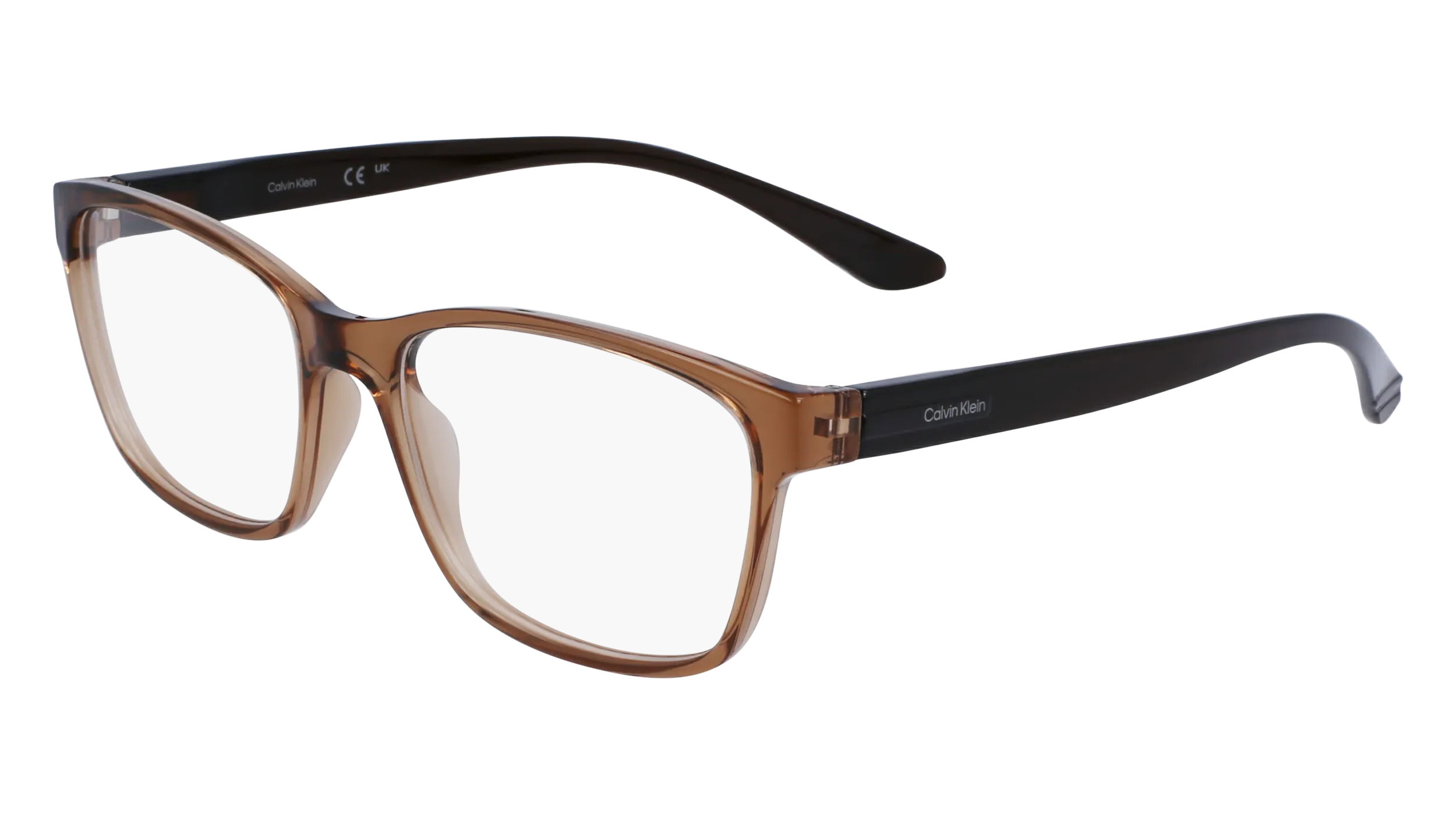 Calvin Klein CK23528N 200 Montature da vista Bio-iniettato Marrone Squadrata Normale - immagine 1