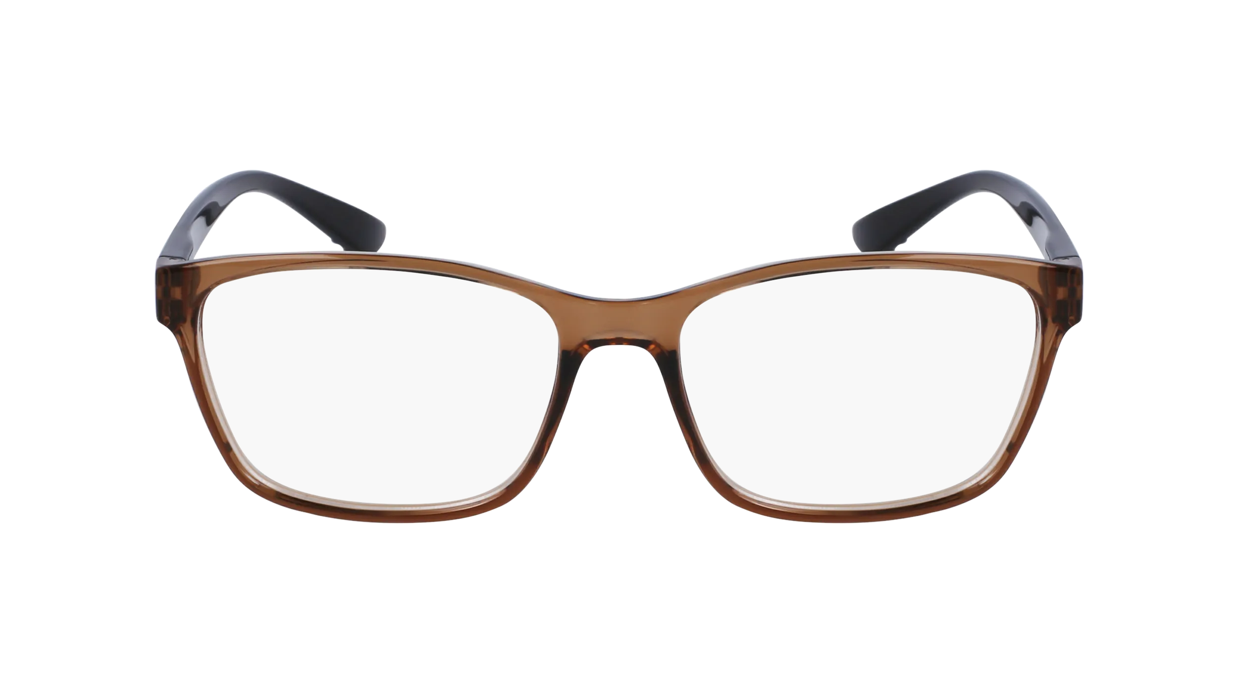 Calvin Klein CK23528N 200 Montature da vista Bio-iniettato Marrone Squadrata Normale - immagine 2