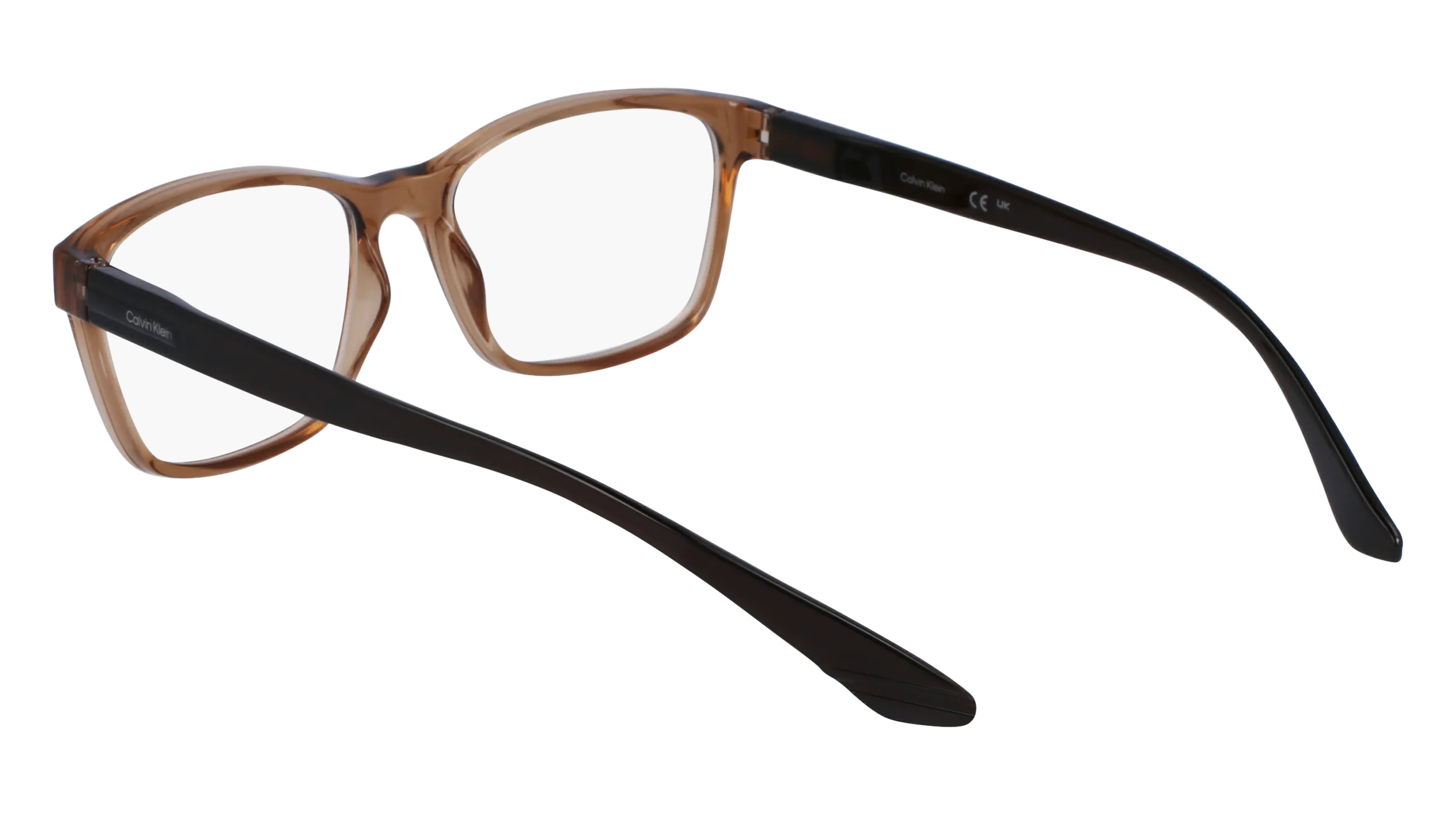 Calvin Klein CK23528N 200 Montature da vista Bio-iniettato Marrone Squadrata Normale - immagine 4