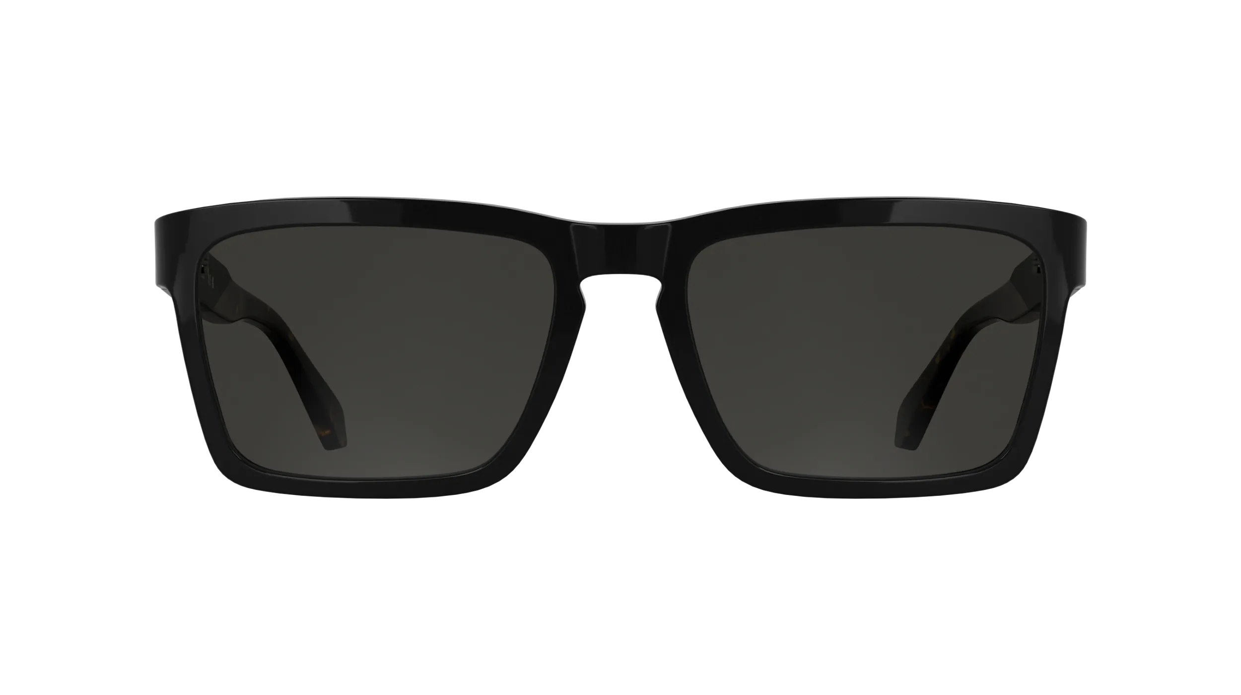 Calvin Klein CKJ25617S 001 Occhiali da sole Acetato Nero Fumo Squadrata Normale - immagine 2