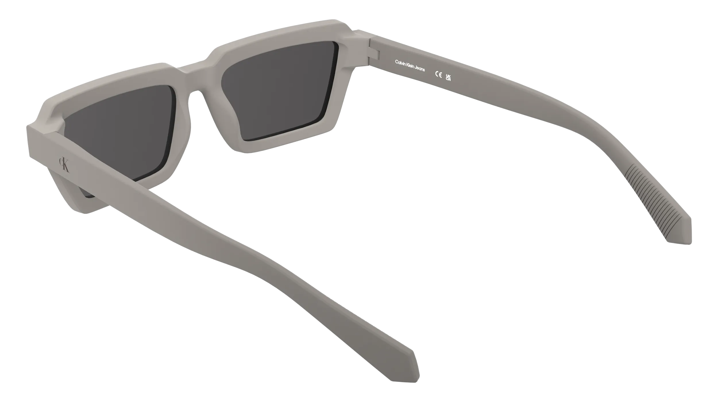 Calvin Klein CKJ25622S 260 Occhiali da sole Bio-iniettato Grigio Squadrata Normale - immagine 4