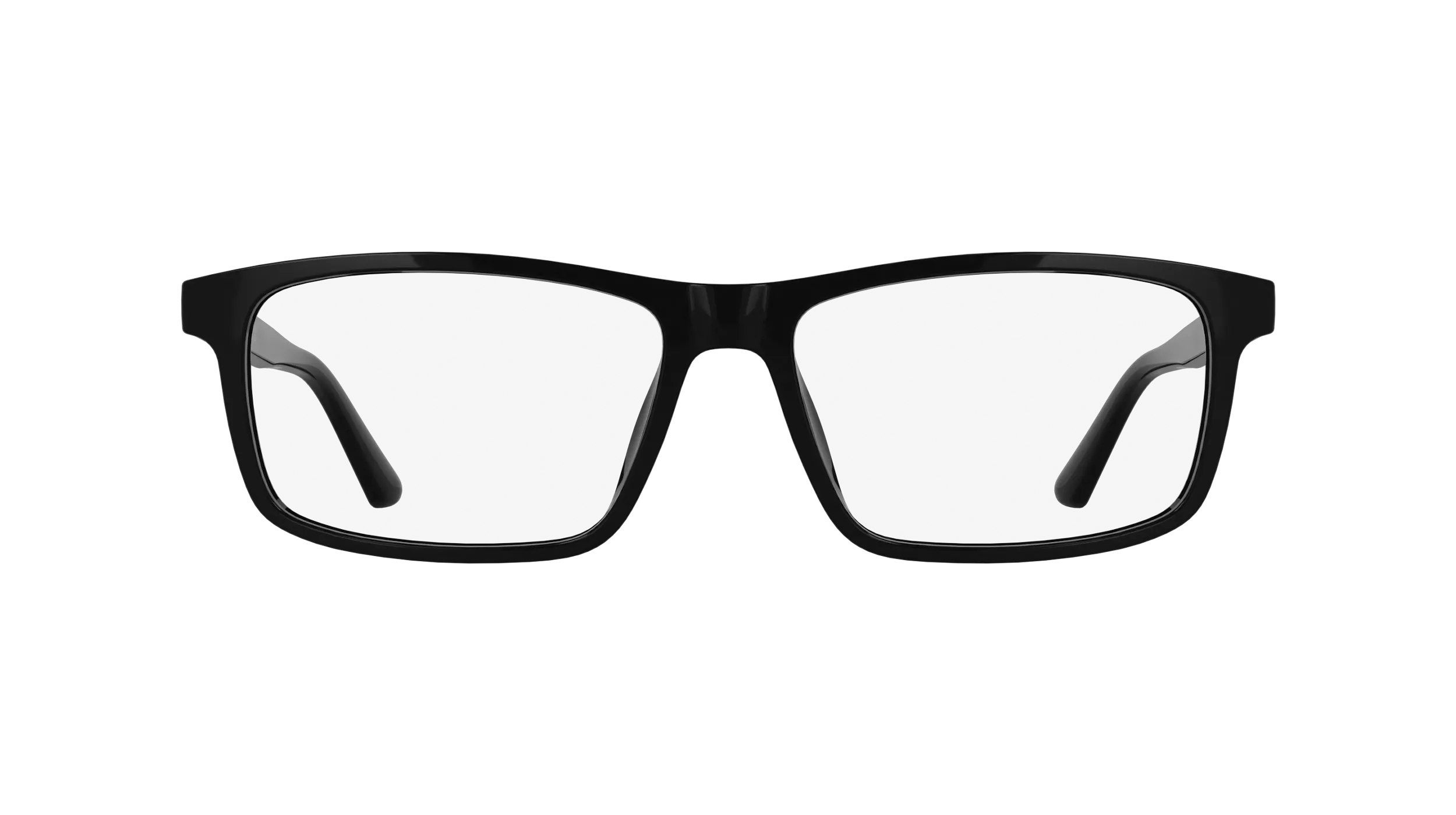 Calvin Klein CK25546 001 Montature da vista Bio-iniettato Nero Squadrata Normale - immagine 2
