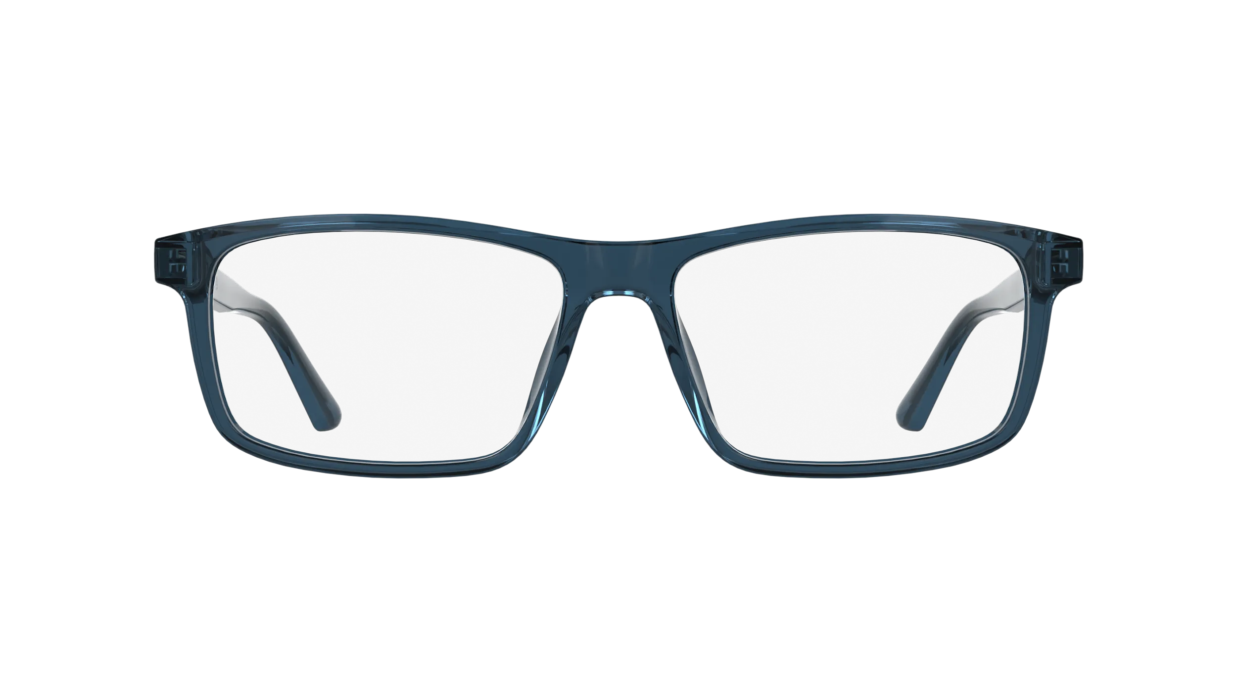 Calvin Klein CK25546 400 Montature da vista Bio-iniettato Blu Squadrata Normale - immagine 2