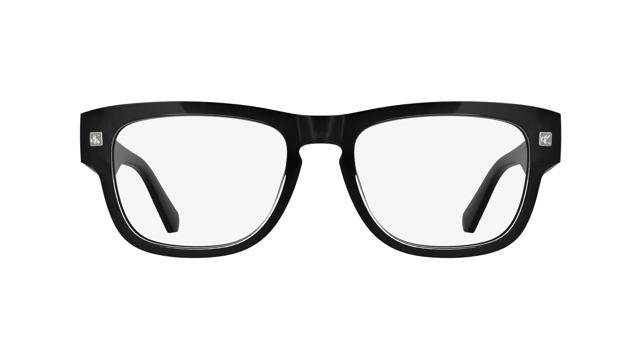 Calvin Klein CKJ25627 001 Montature da vista Bio-iniettato Nero Squadrata Normale - immagine 2