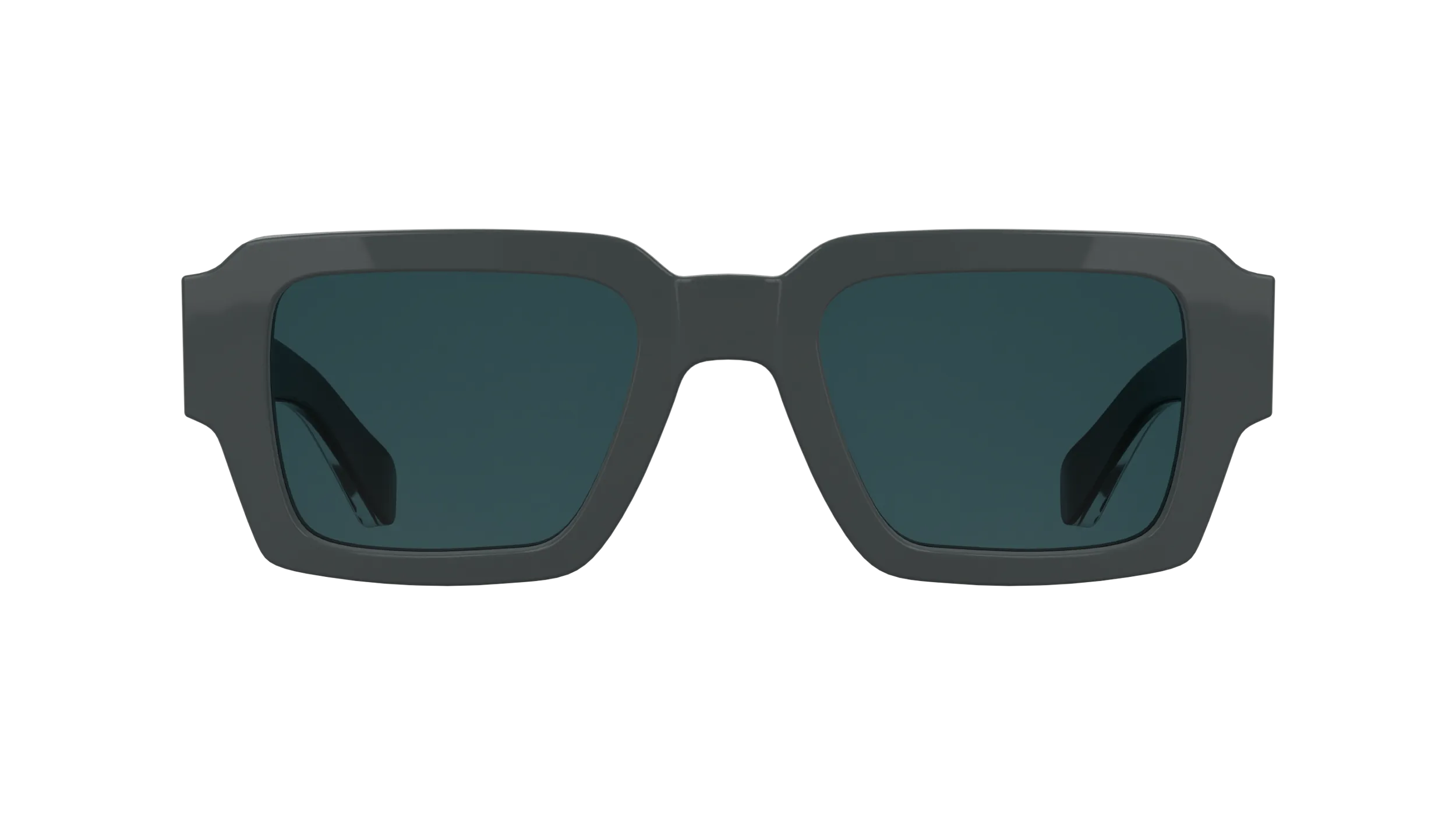 Calvin Klein CK25538S 035 Occhiali da sole Acetato Grigio Blu Squadrata Normale - immagine 2
