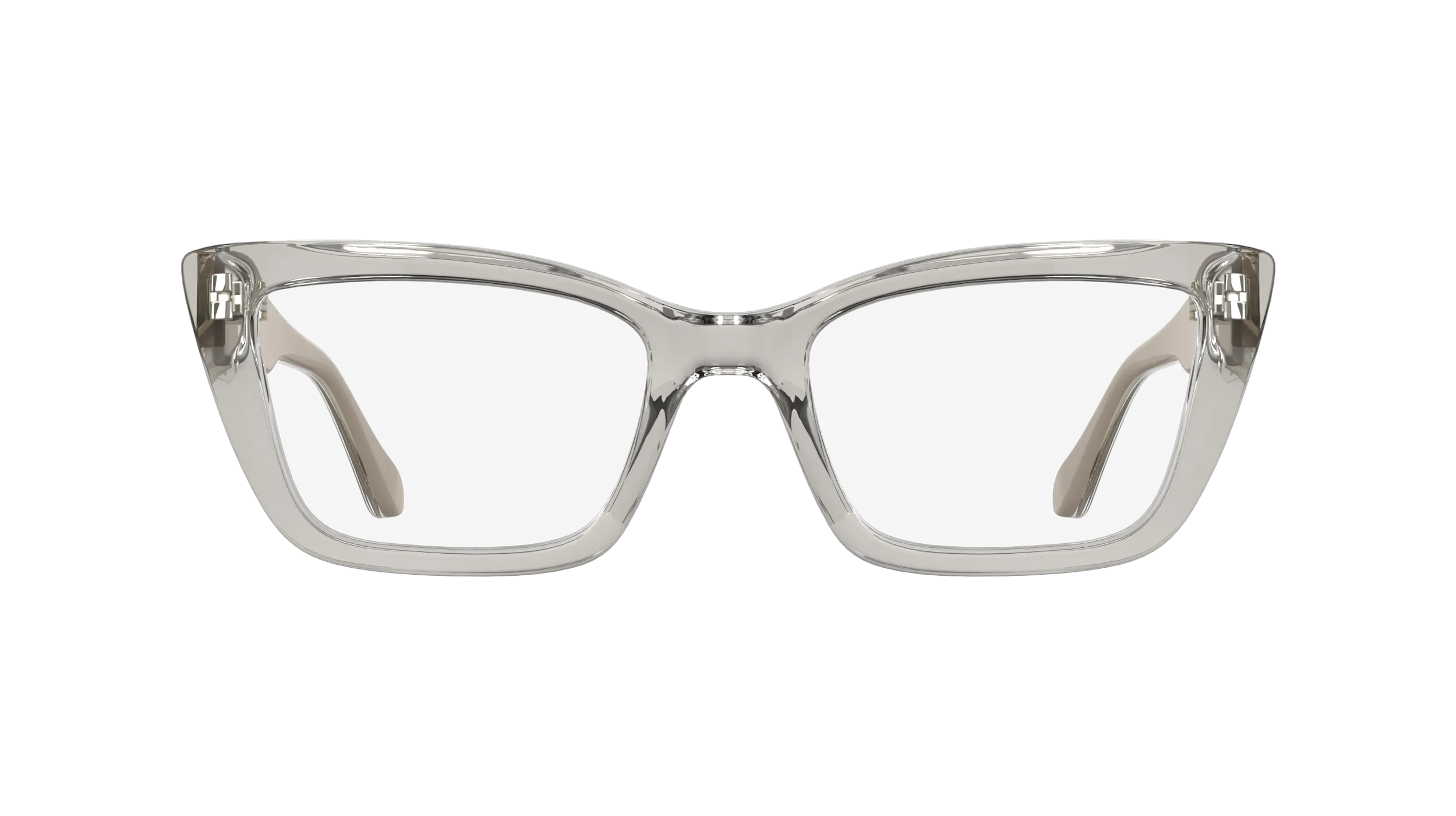 Calvin Klein CK25549 601 Montature da vista Acetato Rosa Cat Eye Normale - immagine 2