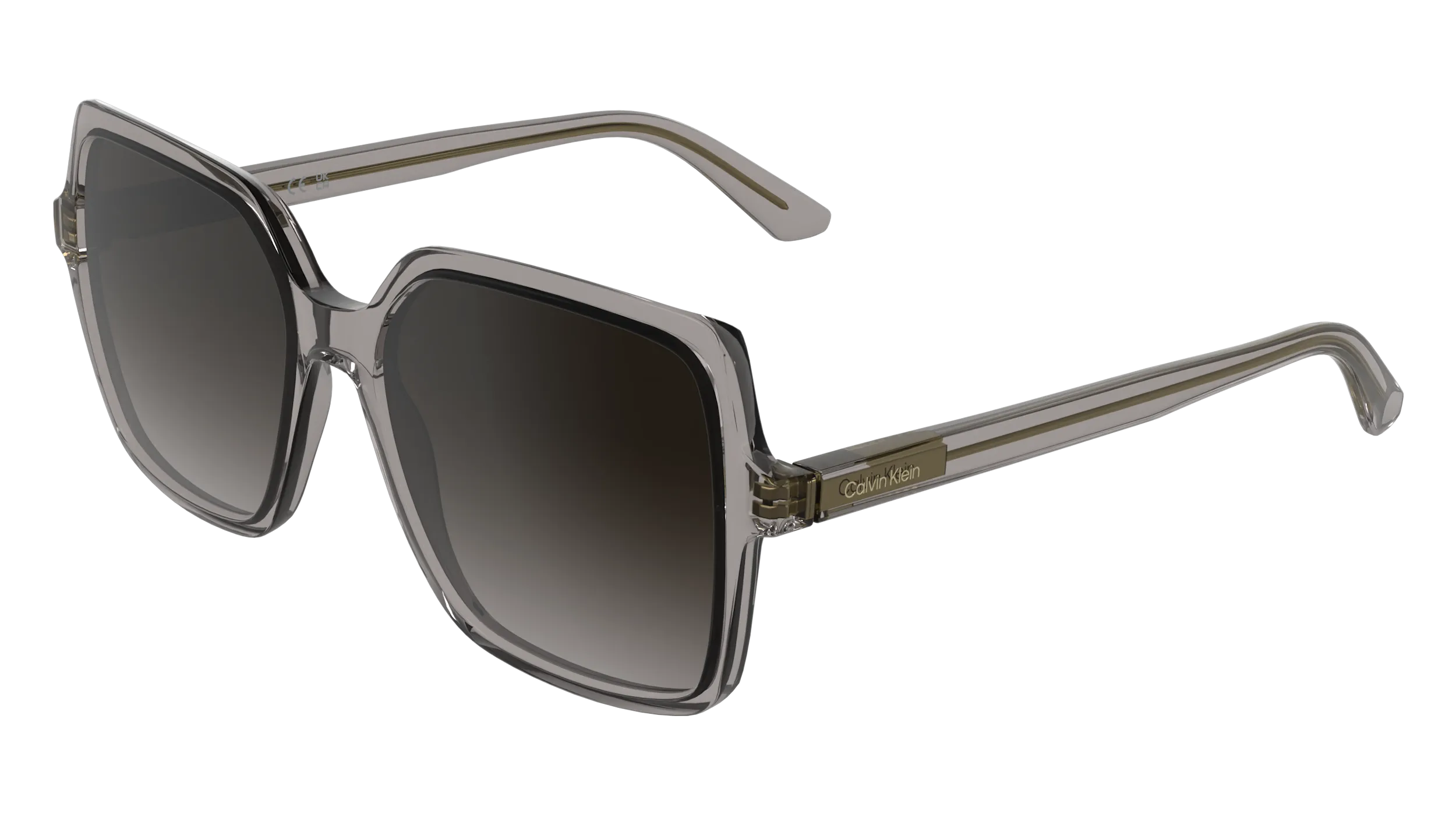 Calvin Klein CK25537S 260 Occhiali da sole Bio-iniettato Viola Farfalla Normale - immagine 1