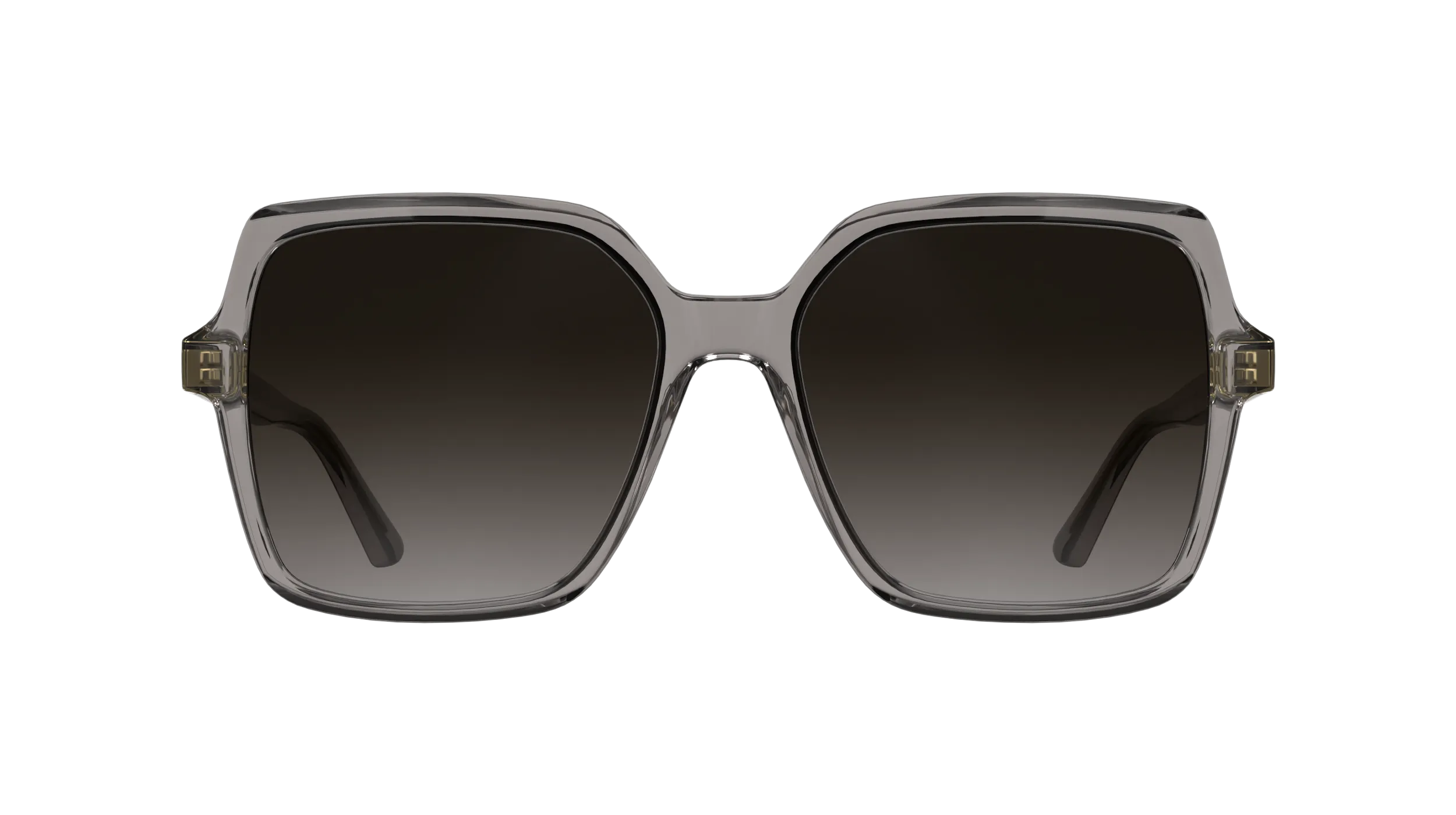 Calvin Klein CK25537S 260 Occhiali da sole Bio-iniettato Viola Farfalla Normale - immagine 2