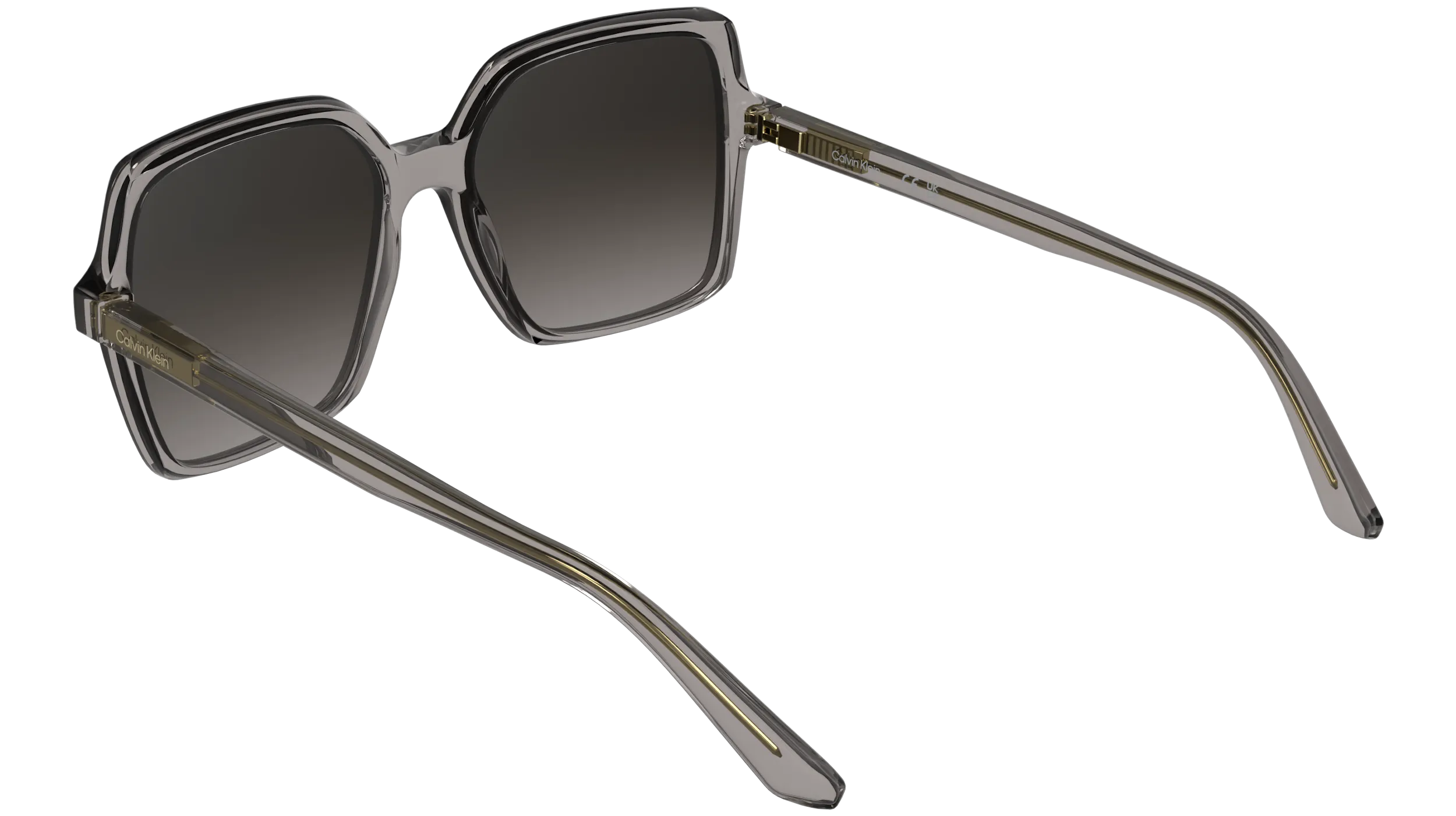Calvin Klein CK25537S 260 Occhiali da sole Bio-iniettato Viola Farfalla Normale - immagine 4