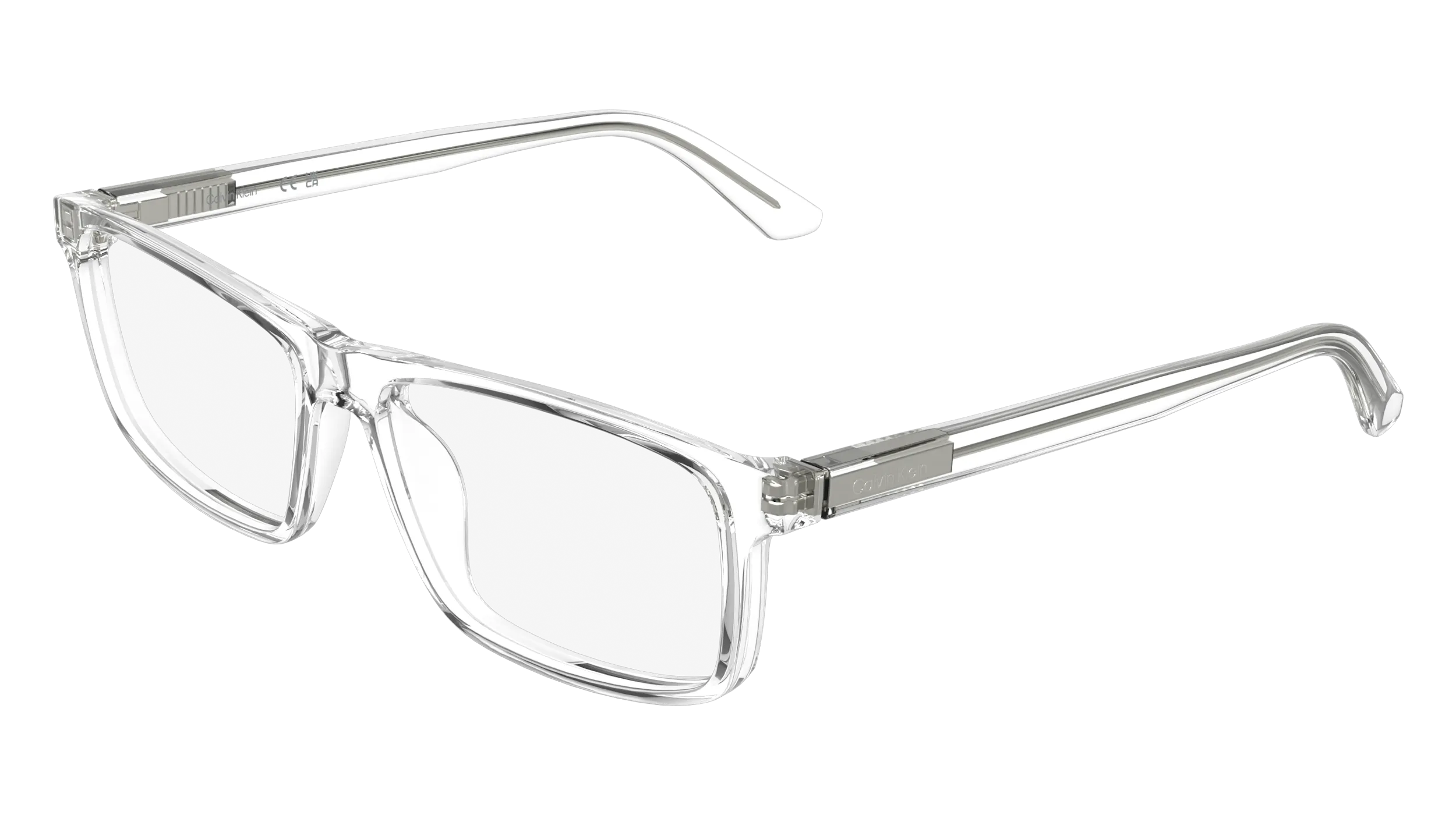 Calvin Klein CK25546 970 Montature da vista Bio-iniettato Squadrata Normale - immagine 1