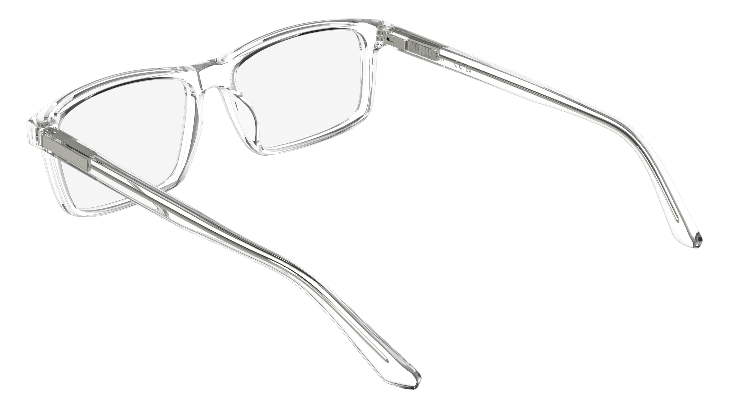Calvin Klein CK25546 970 Montature da vista Bio-iniettato Squadrata Normale - immagine 4