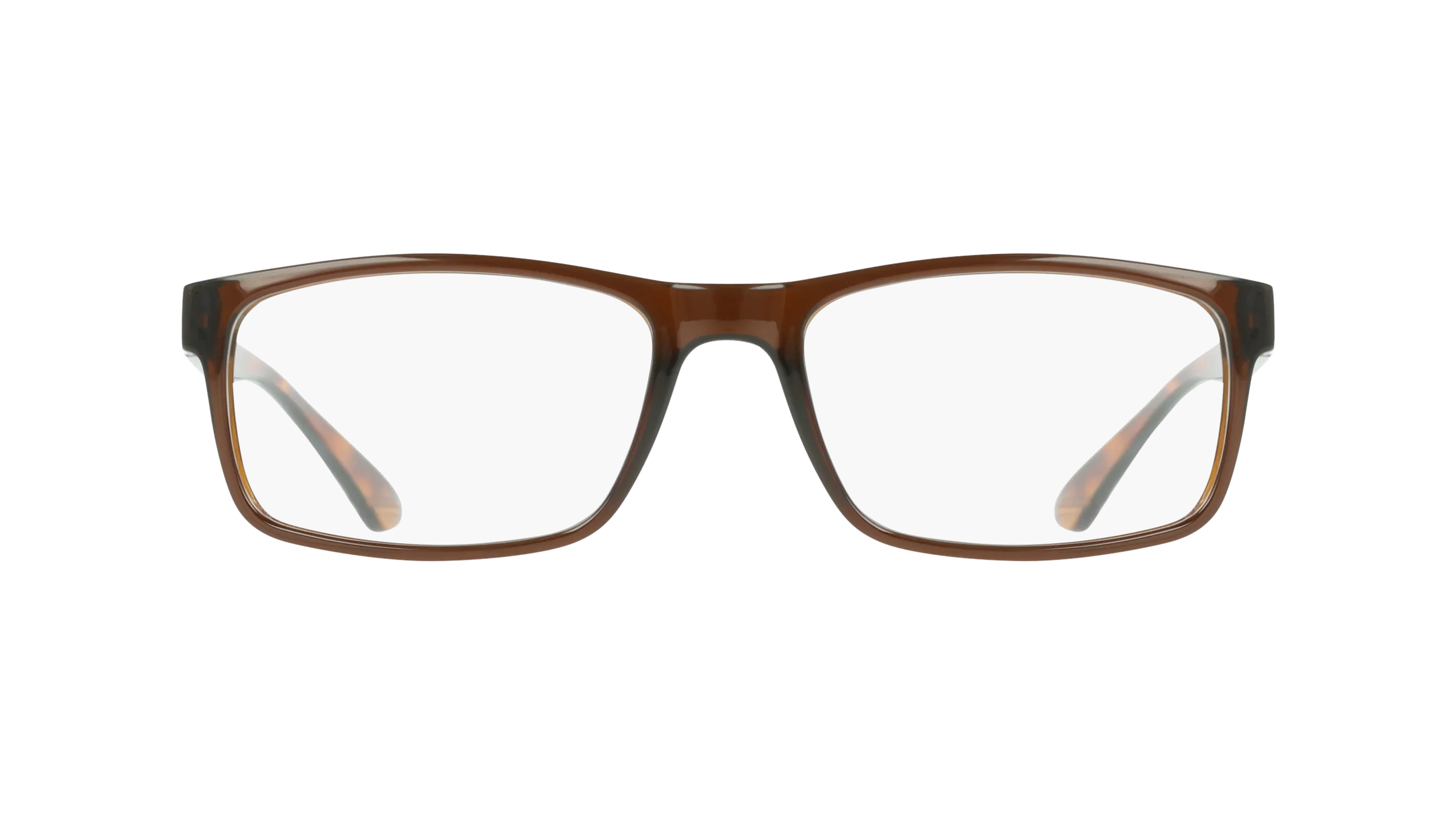 Calvin Klein CK19569N 200 Montature da vista Bio-iniettato Marrone Squadrata Normale - immagine 2