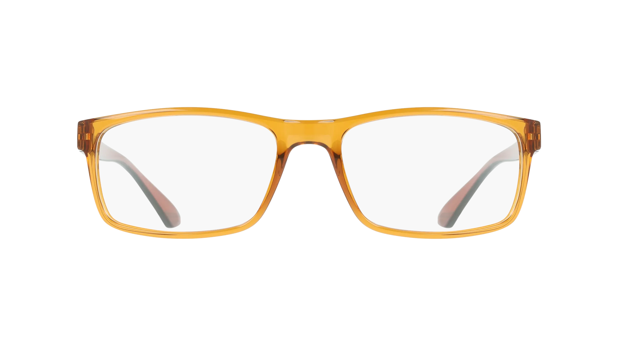 Calvin Klein CK19569N 201 Montature da vista Bio-iniettato Marrone Squadrata Normale - immagine 2