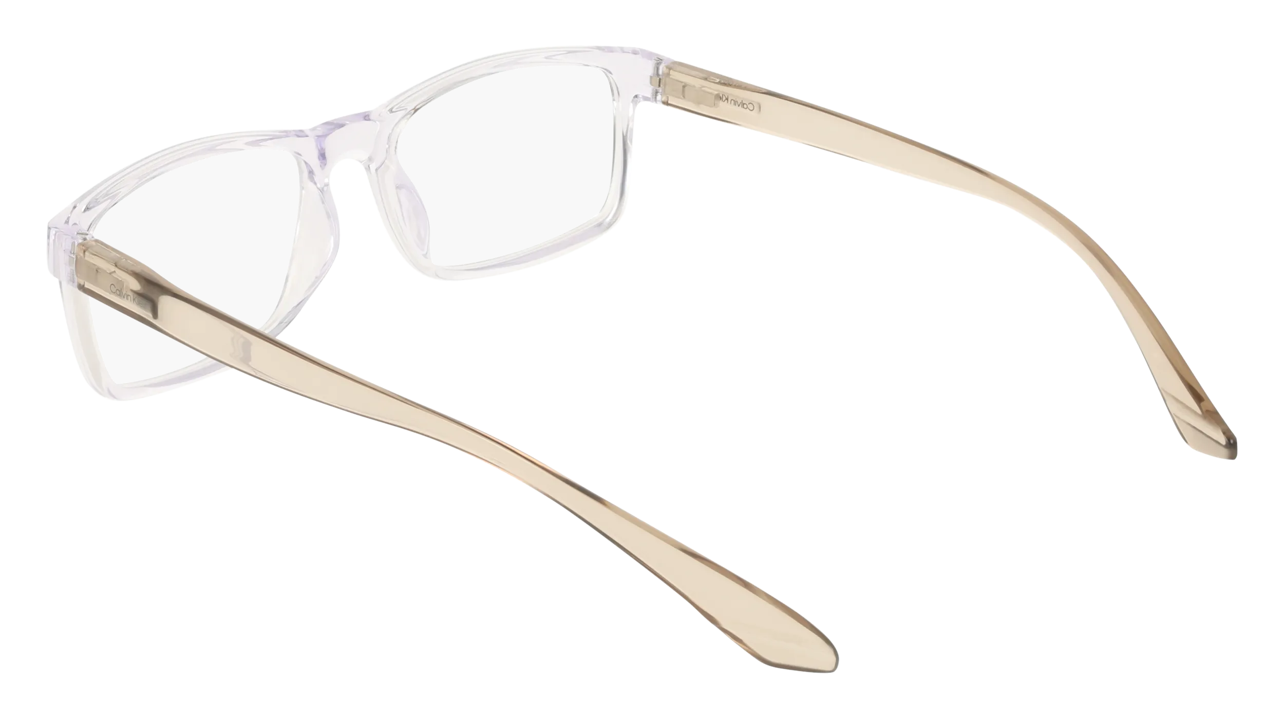 Calvin Klein CK19569N 970 Montature da vista Bio-iniettato Squadrata Normale - immagine 4