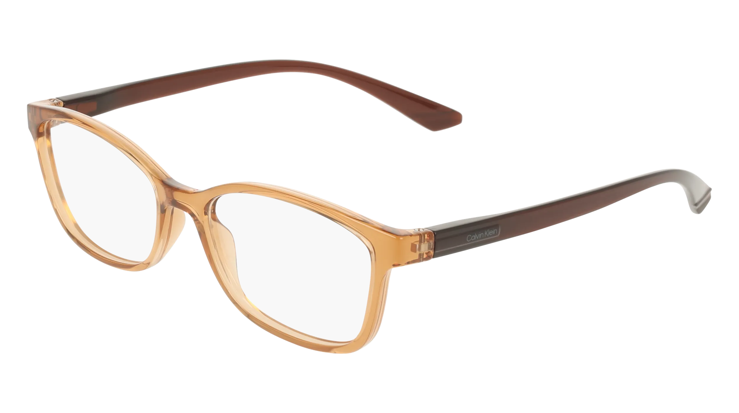 Calvin Klein CK23525N 209 Montature da vista Bio-iniettato Beige Squadrata Normale - immagine 1