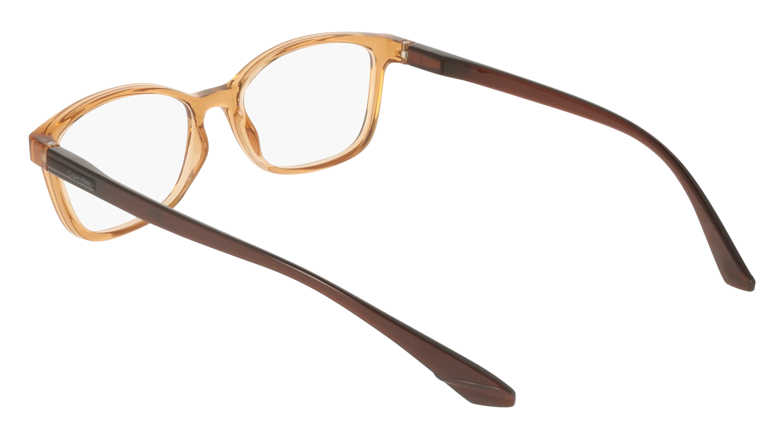 Calvin Klein CK23525N 209 Montature da vista Bio-iniettato Beige Squadrata Normale - immagine 4