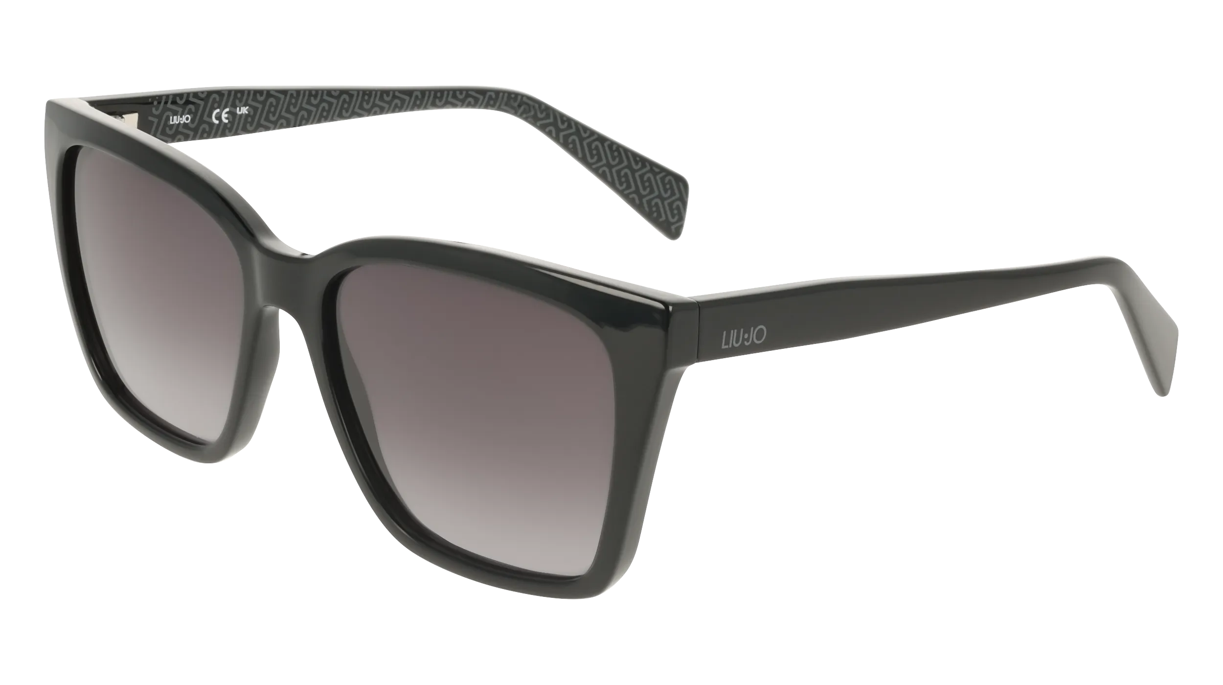 Liu Jo LJ818S 001 Occhiali da sole Bio-iniettato Nero Squadrata Normale - immagine 1