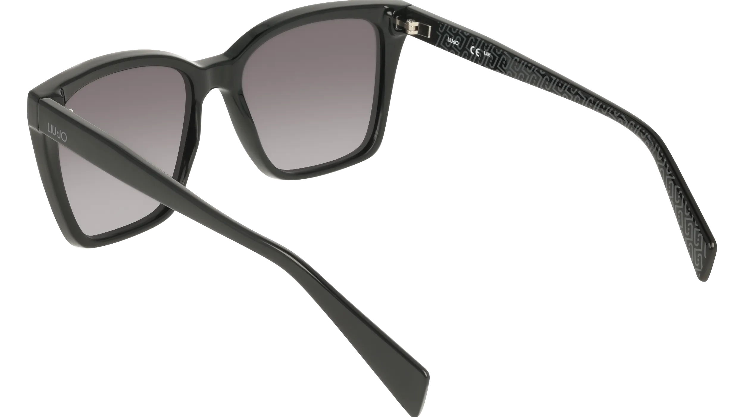 Liu Jo LJ818S 001 Occhiali da sole Bio-iniettato Nero Squadrata Normale - immagine 4