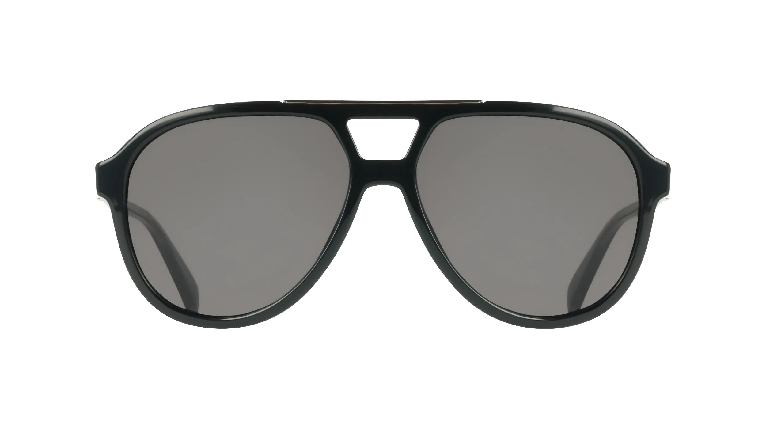 Liu Jo LJ821S 001 Occhiali da sole Bio-iniettato Nero Grigio Pilot Normale - immagine 2