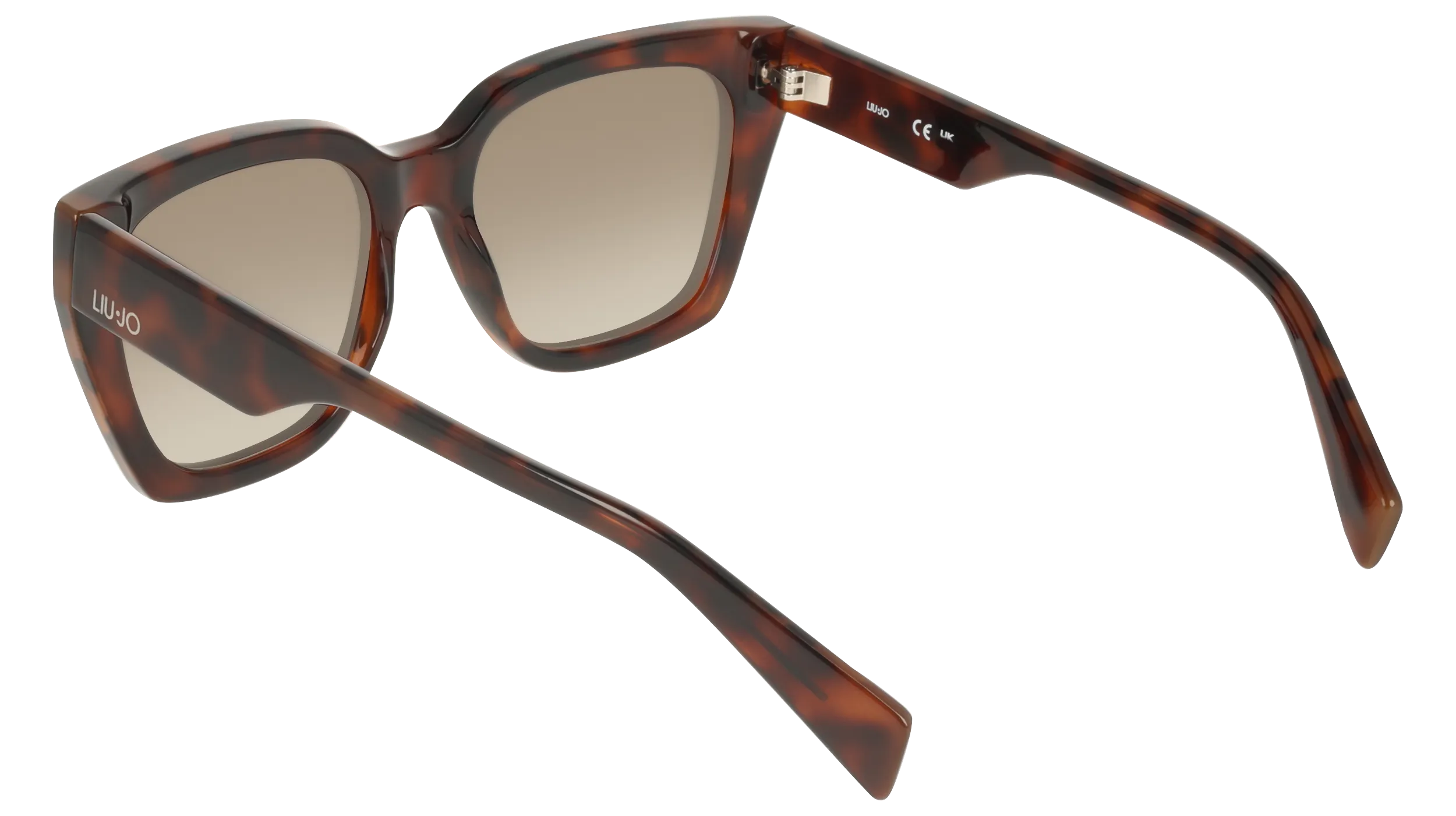 Liu Jo LJ808S 240 Occhiali da sole Bio-iniettato Marrone Squadrata Normale - immagine 4