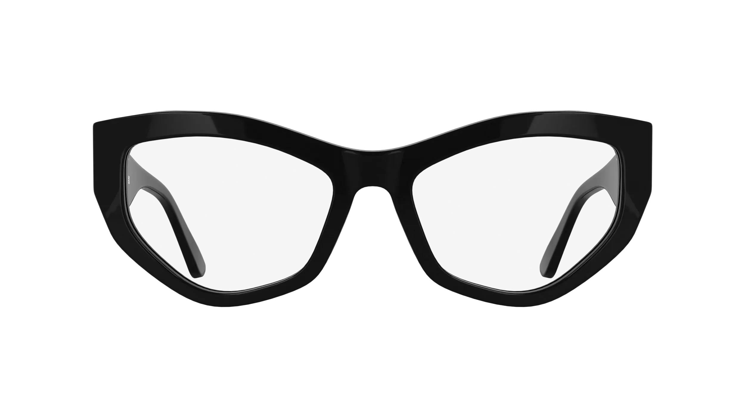 Karl Lagerfeld KL6211 001 Montature da vista Acetato Nero Cat Eye Normale - immagine 2