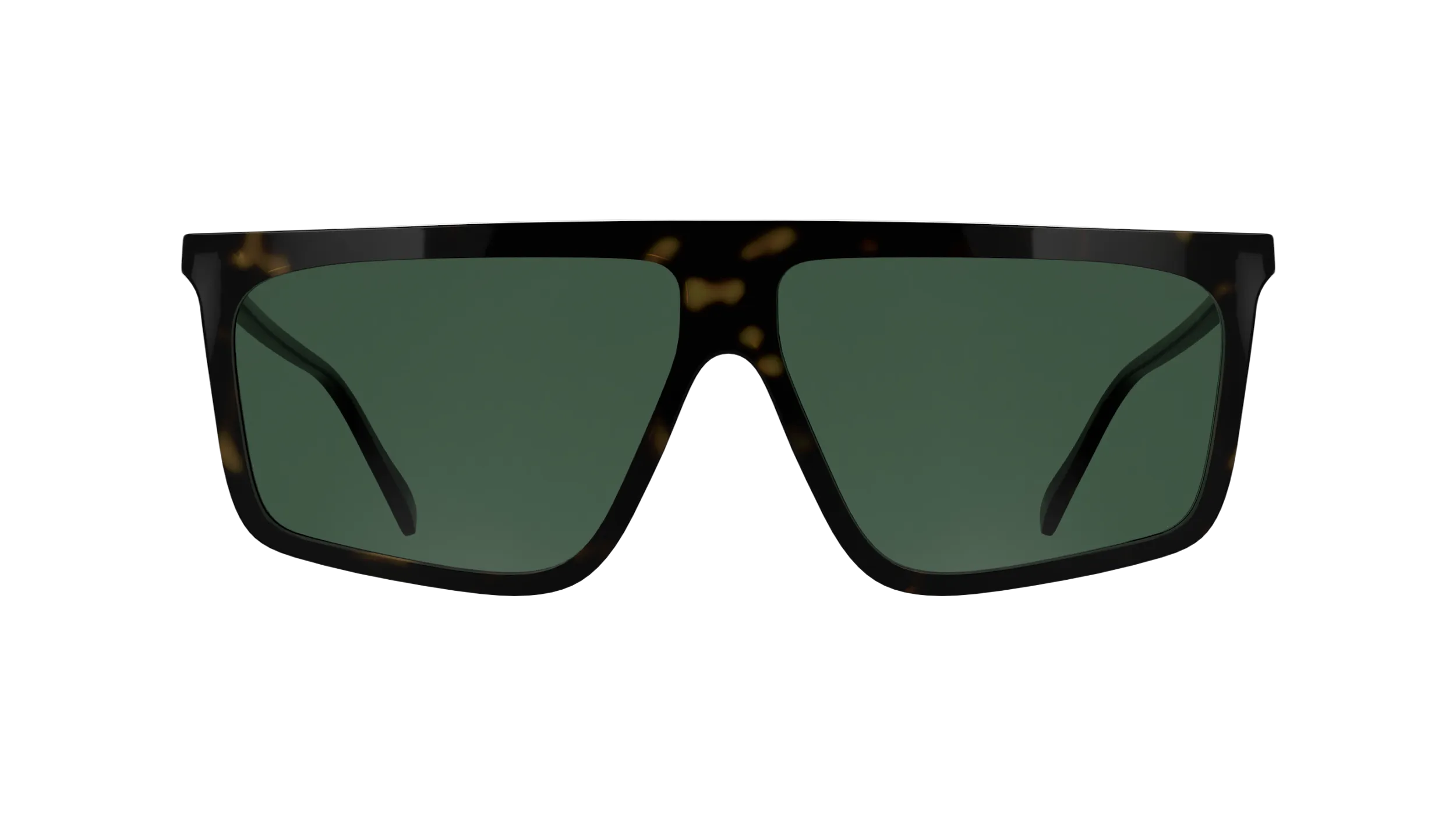 Karl Lagerfeld KL6210S 242 Occhiali da sole Acetato Havana Squadrata Normale - immagine 2