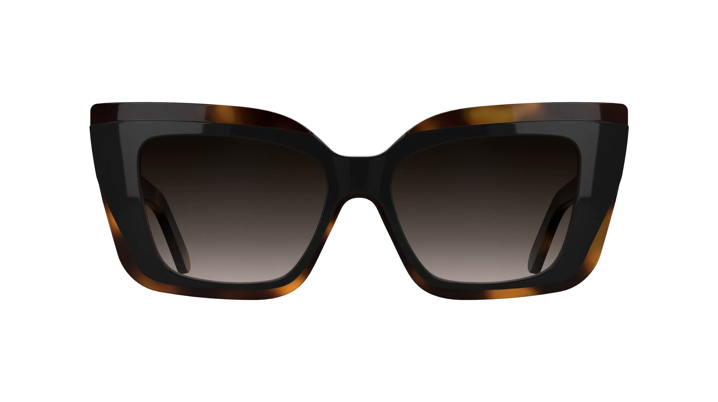 Karl Lagerfeld KL6204S 017 Occhiali da sole Acetato Nero Squadrata Normale - immagine 2