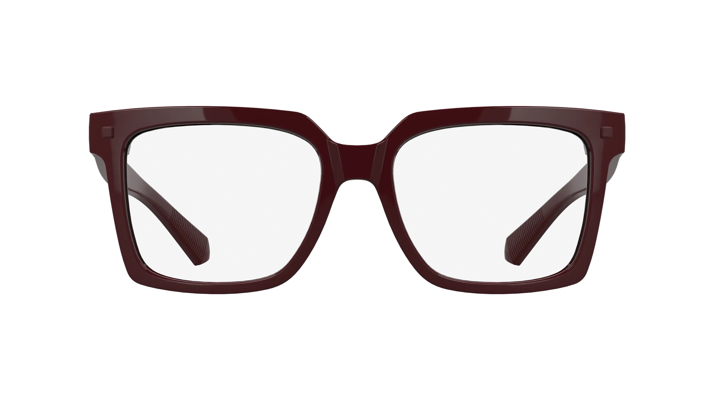 Calvin Klein CKJ25630 605 Montature da vista Bio-iniettato Bordeaux Squadrata Normale - immagine 2