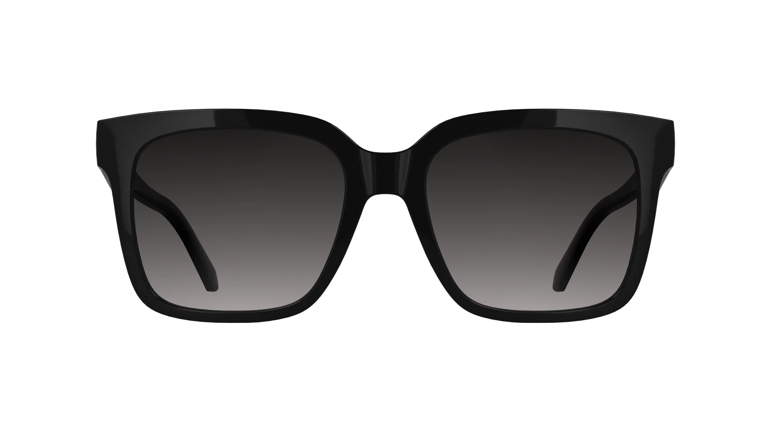 Calvin Klein CKJ25624S 001 Occhiali da sole Bio-iniettato Nero Fumo Squadrata Normale - immagine 2