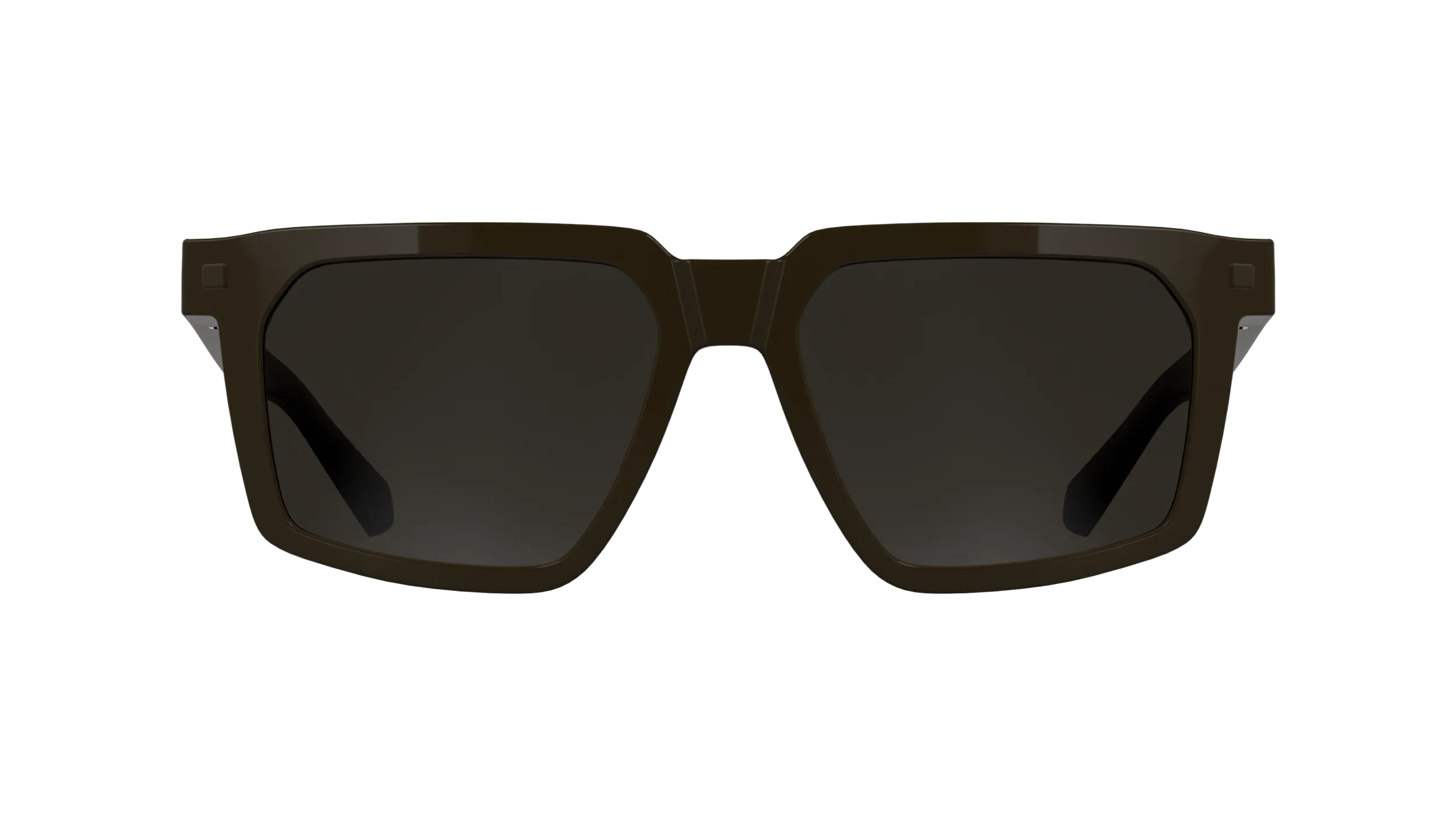 Calvin Klein CKJ25621S 210 Occhiali da sole Bio-iniettato Marrone Marrone Squadrata Normale - immagine 2