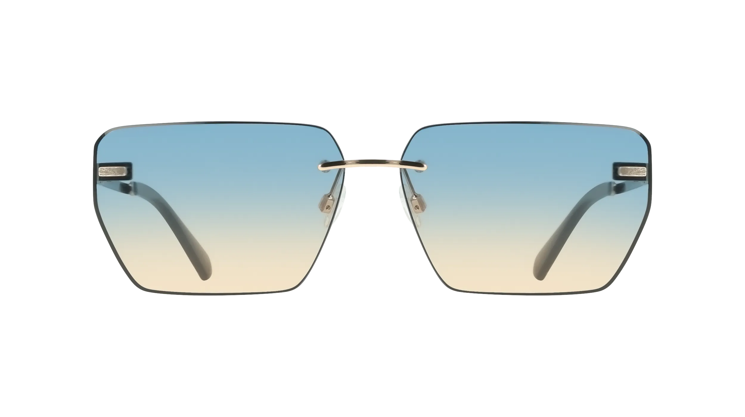 Calvin Klein CKJ25207S 726 Occhiali da sole Metallo Squadrata Normale - immagine 2