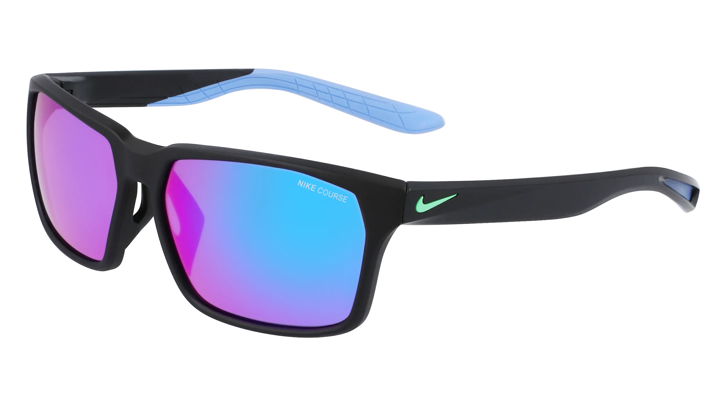 Nike NIKE MAVERICK RGE M N IF2487X 010 Occhiali da sole Bio-iniettato Nero Squadrata Normale - immagine 1