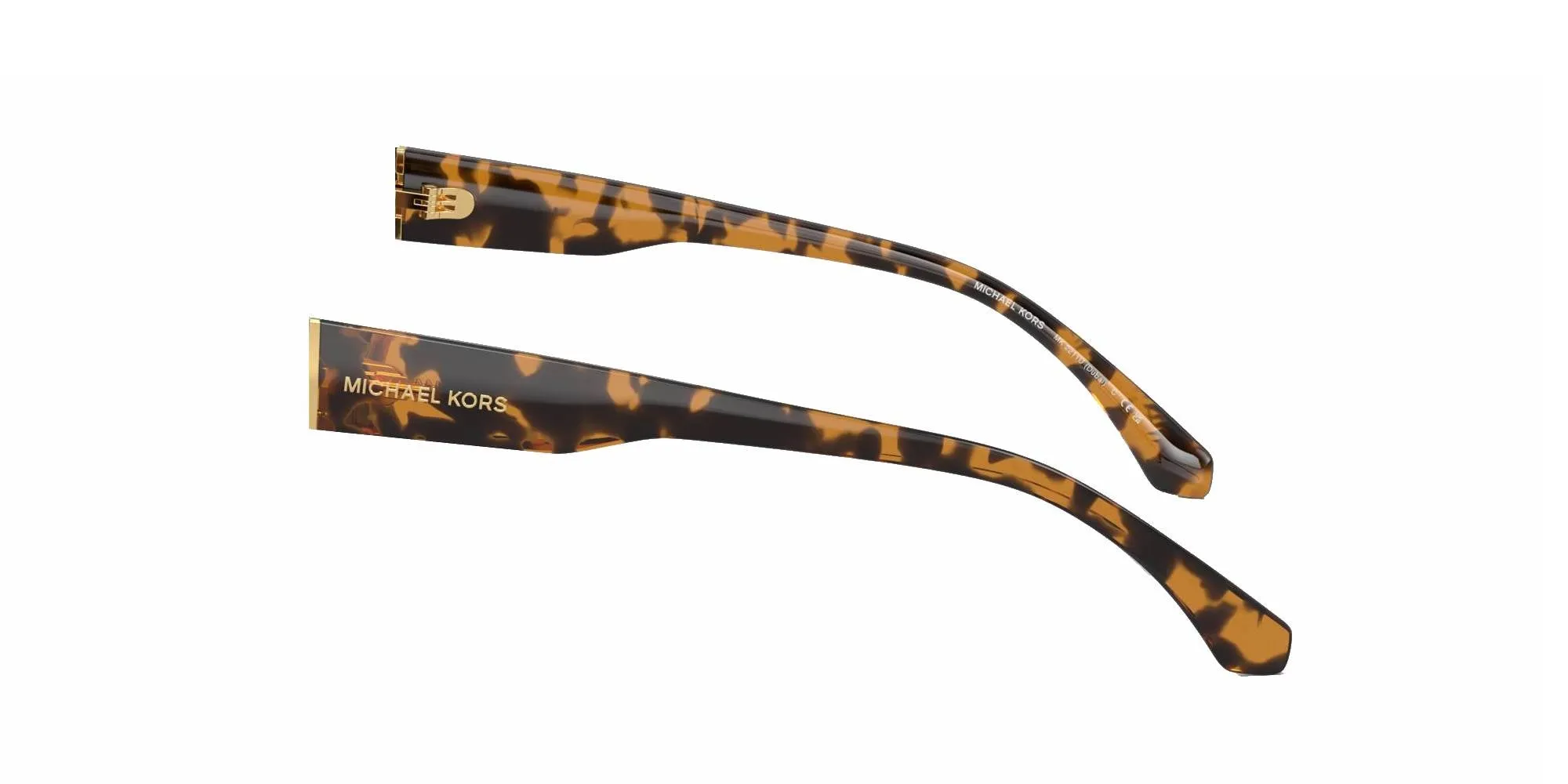 Michael Kors Michael Kors Aste di ricambio MK2211U Aste di ricambio Iniettato Tartaruga - immagine 2