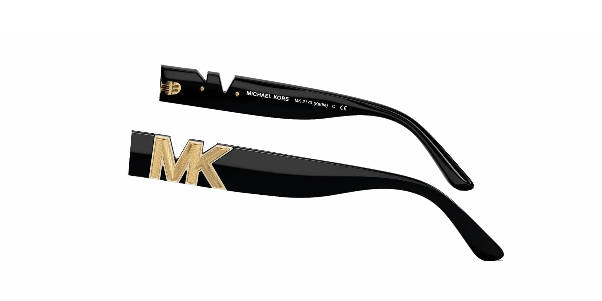 Michael Kors Michael Kors Aste di ricambio MK2170U Aste di ricambio Iniettato Nero - immagine 2