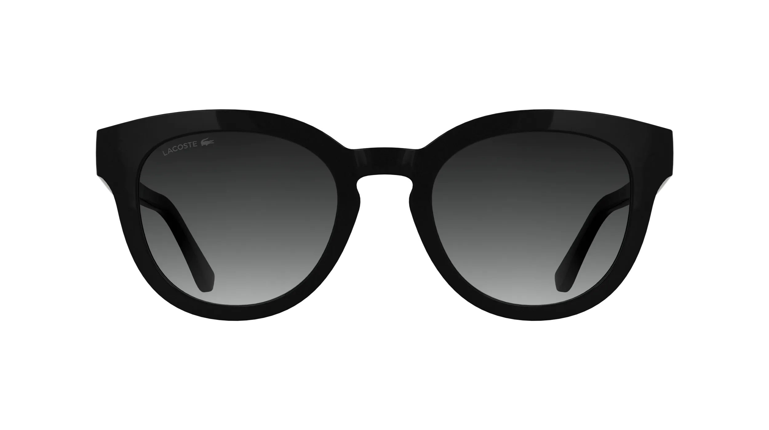 Lacoste L6070S 001 Occhiali da sole Bio-iniettato Nero Squadrata Normale - immagine 2