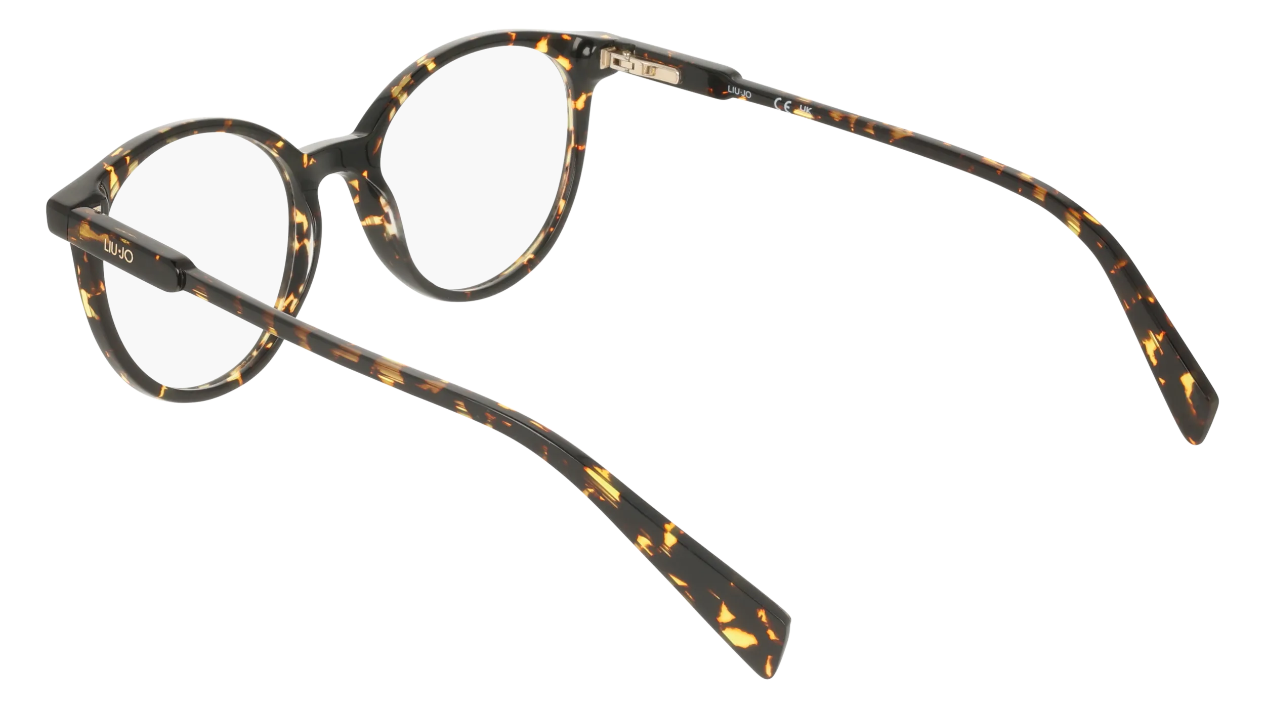 Liu Jo LJ2832 244 Montature da vista Acetato Havana Geometrica Normale - immagine 4