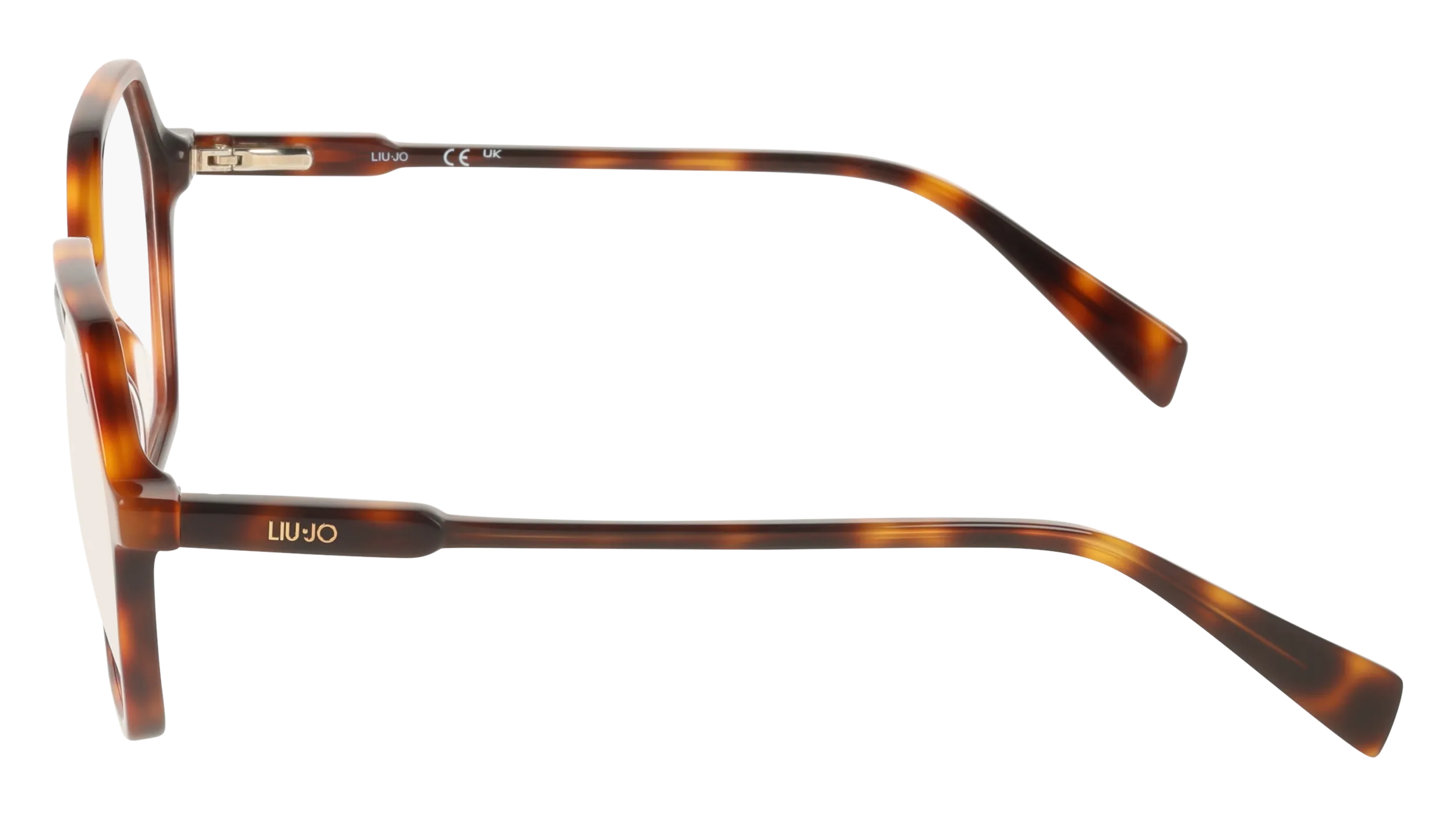 Liu Jo LJ2831 240 Montature da vista Acetato Havana Squadrata Normale - immagine 3
