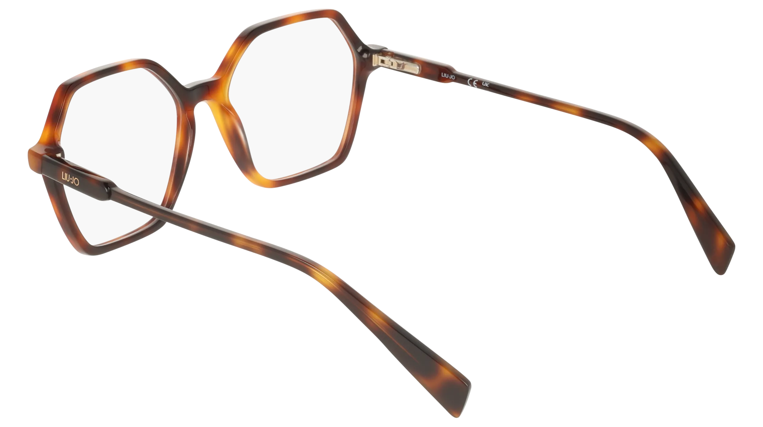 Liu Jo LJ2831 240 Montature da vista Acetato Havana Squadrata Normale - immagine 4