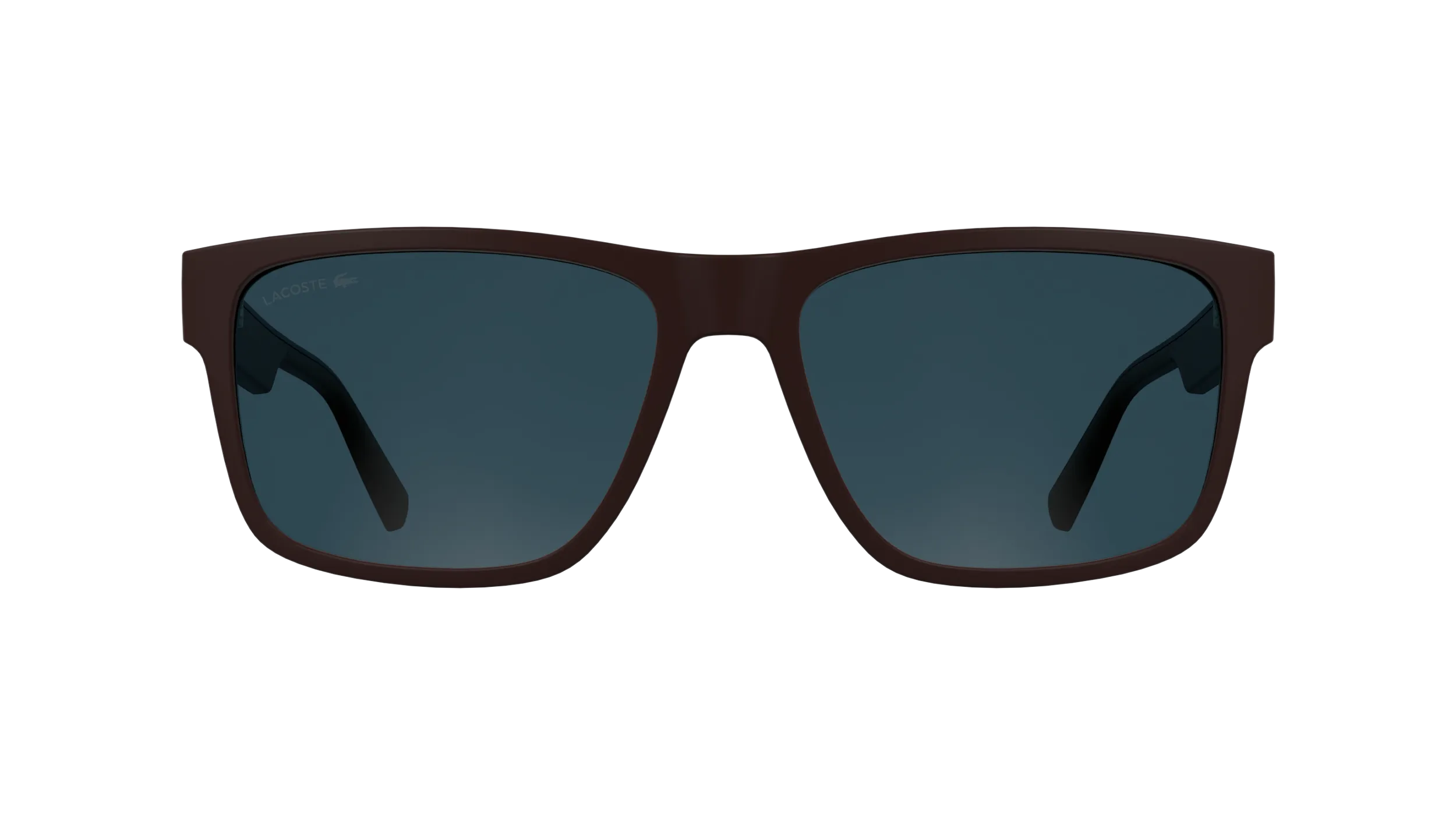 Lacoste L6076S 601 Occhiali da sole Bio-iniettato Blu Squadrata Normale - immagine 2