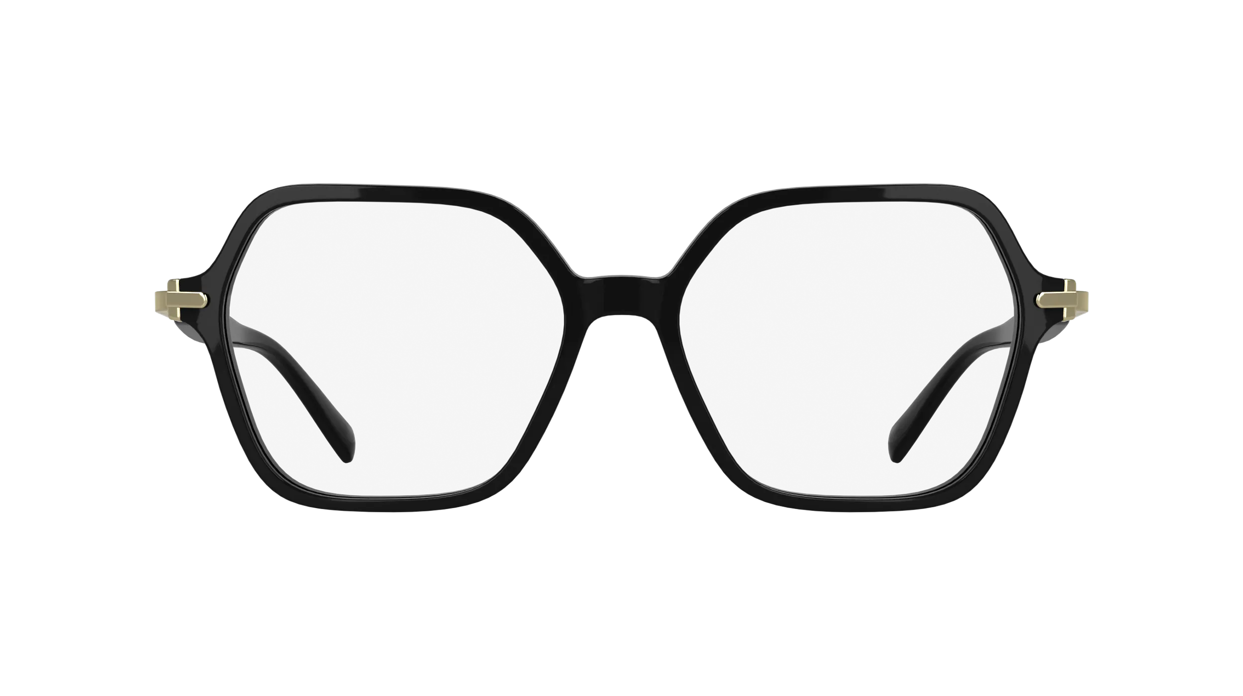 LONGCHAMP LO2782 001 Montature da vista Acetato Nero Squadrata Normale - immagine 2