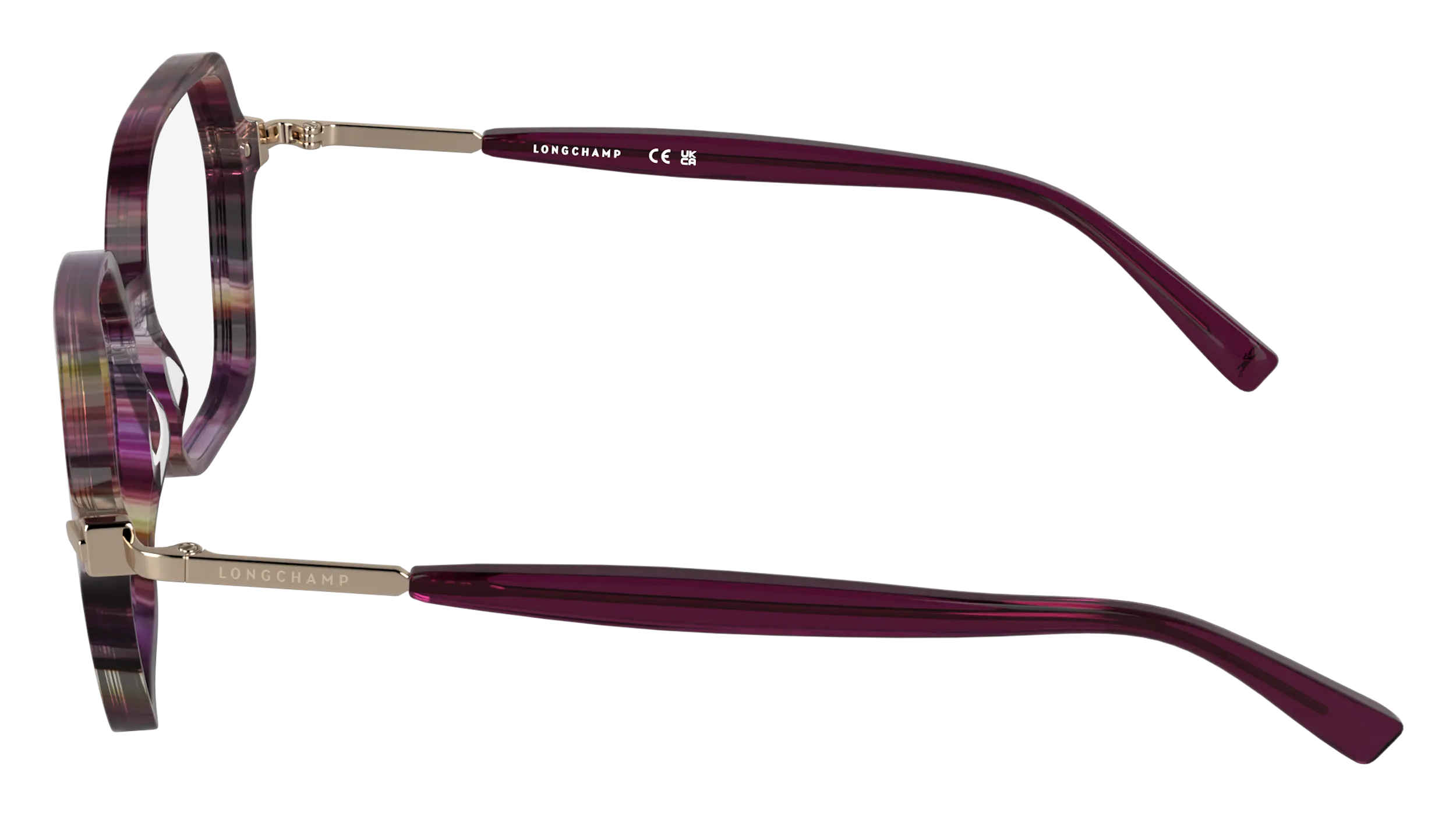 LONGCHAMP LO2782 503 Montature da vista Acetato Squadrata Normale - immagine 3