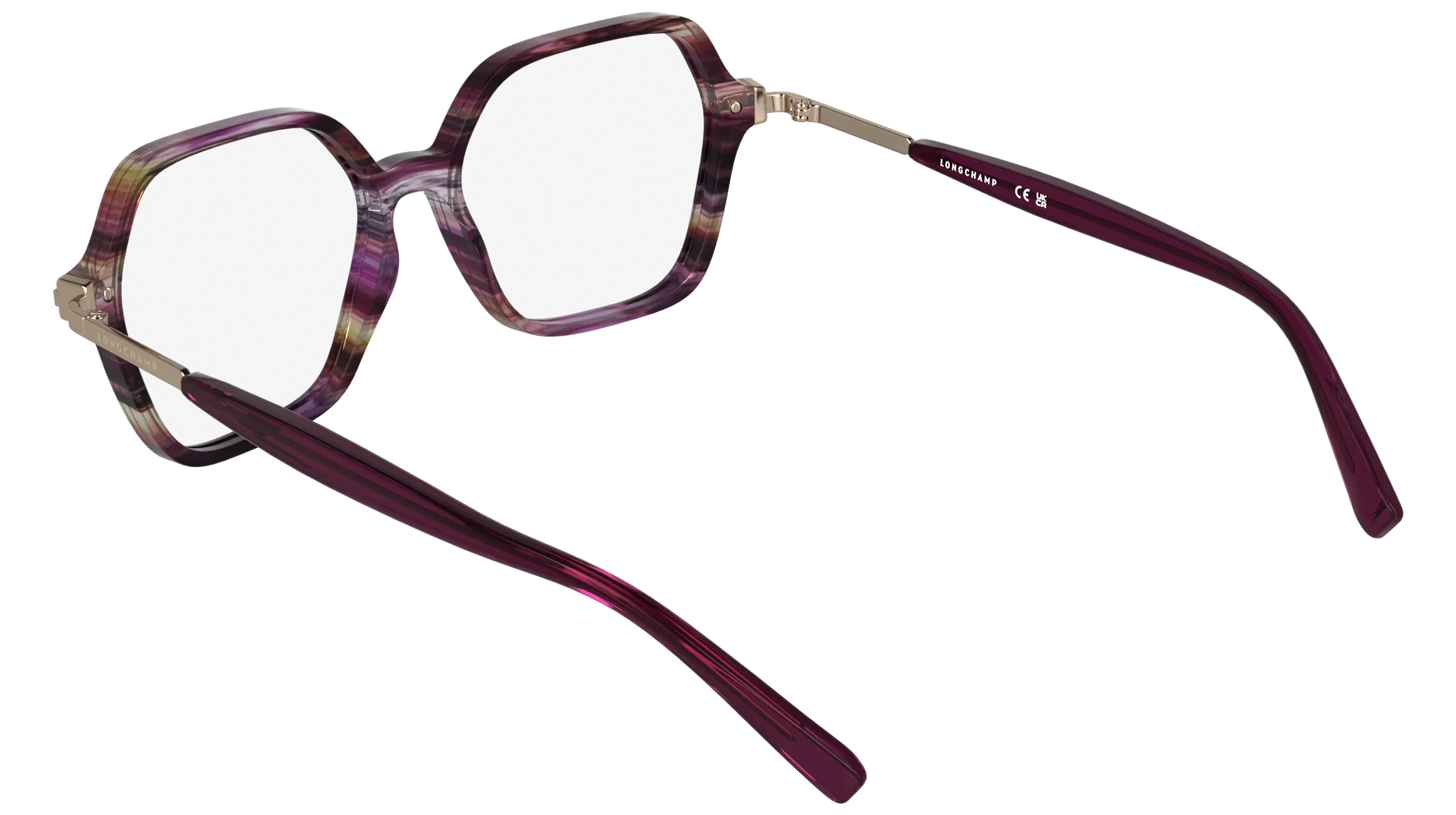 LONGCHAMP LO2782 503 Montature da vista Acetato Squadrata Normale - immagine 4